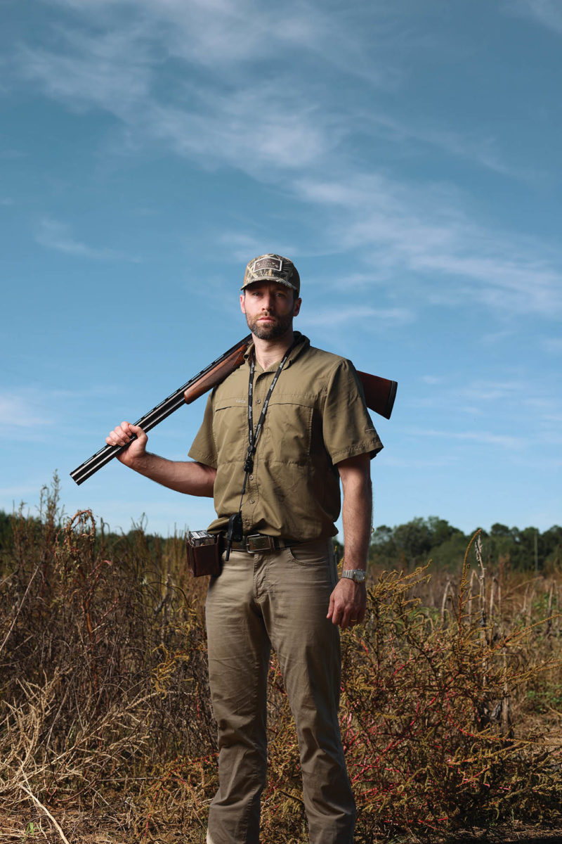 Rob Coleman of Ducks Unlimited
