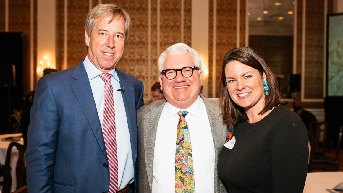 The Charitable Giving Awards took place Oct. 26, honoring individuals, nonprofits, and businesses in the community.