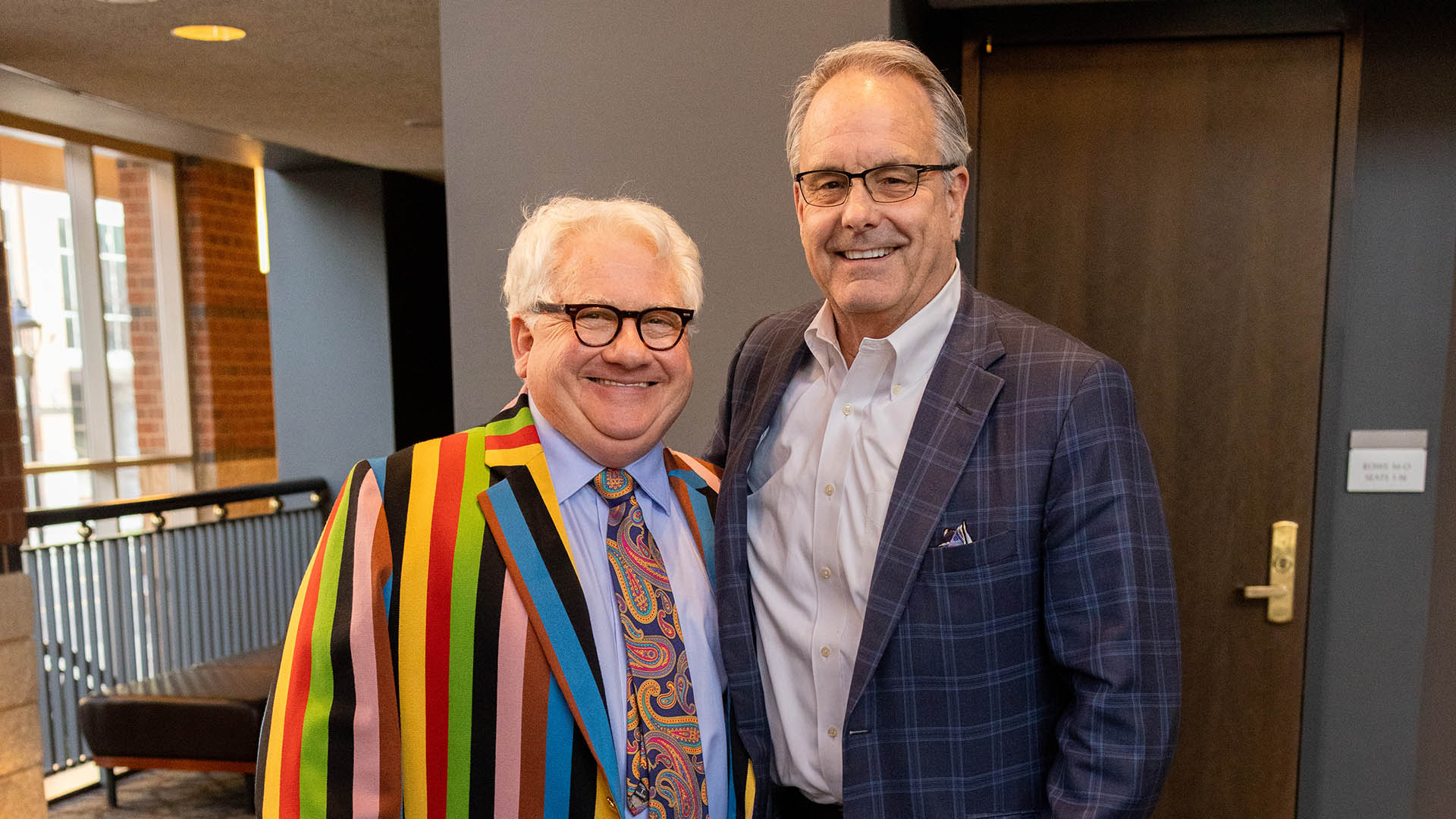 Alan Ethridge, Mark Johnston | MAC Annual Meeting