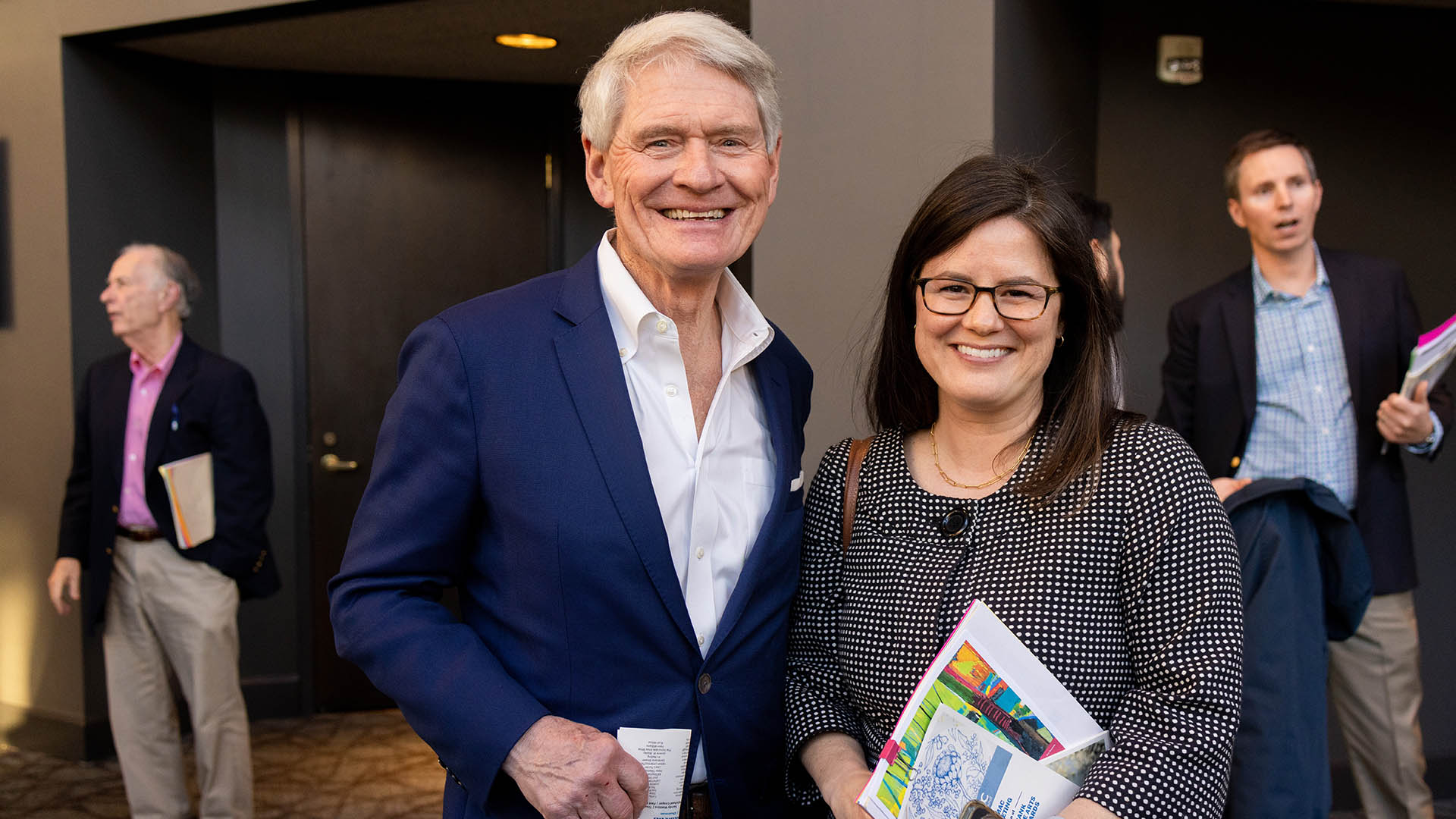 Bill Clinkseales, Laura Turner | MAC Annual Meeting