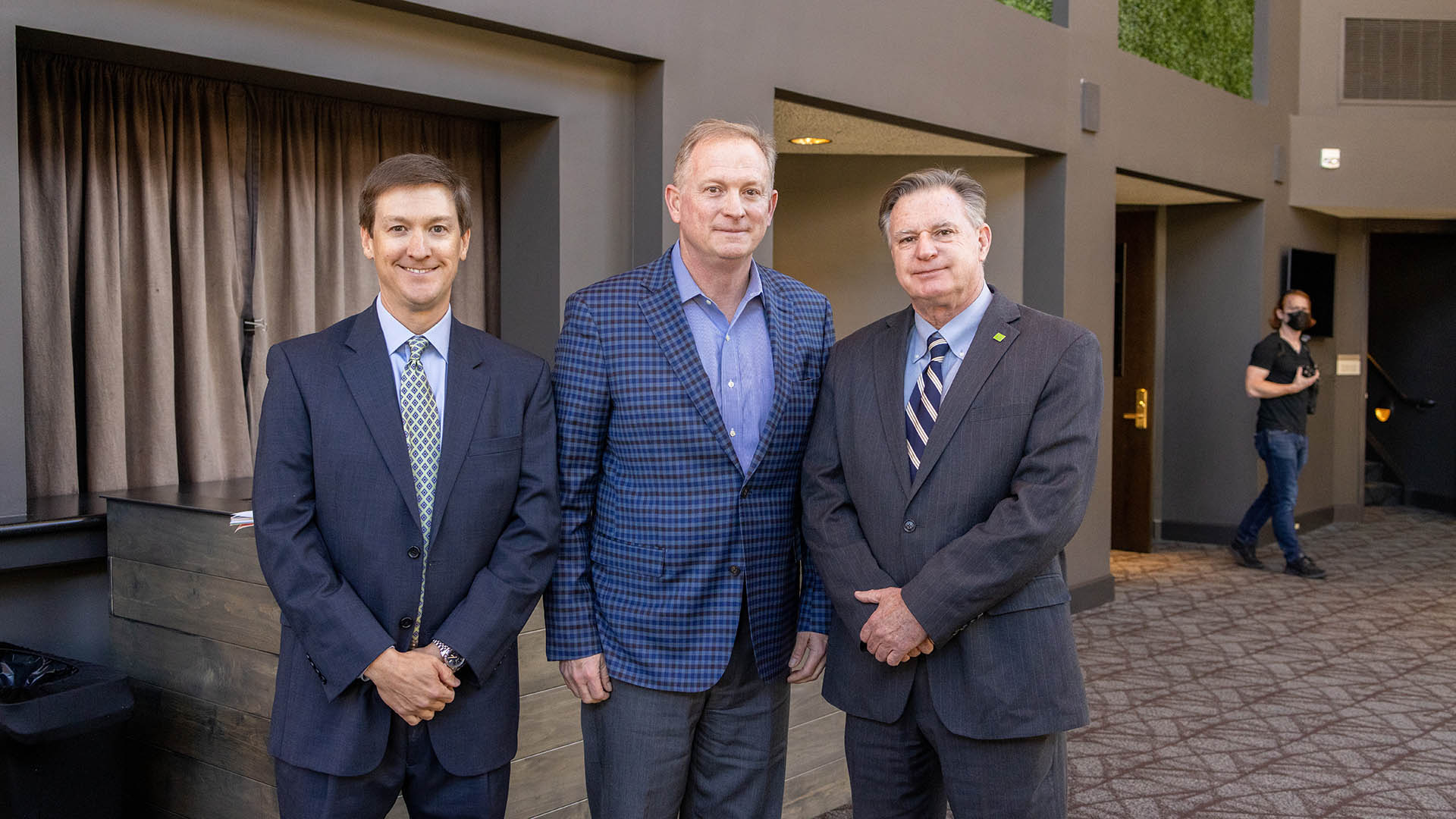 Kelly Odom, Chris Fincher, Jim Rohrer | MAC Annual Meeting