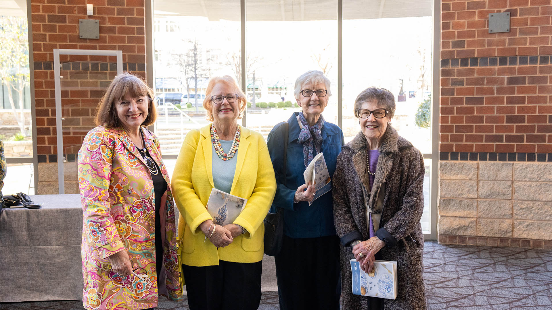 Maggie Jones, Sherry asking, Mary Jane Spurgeon, Diane Hopkins Hughs | MAC Annual Meeting
