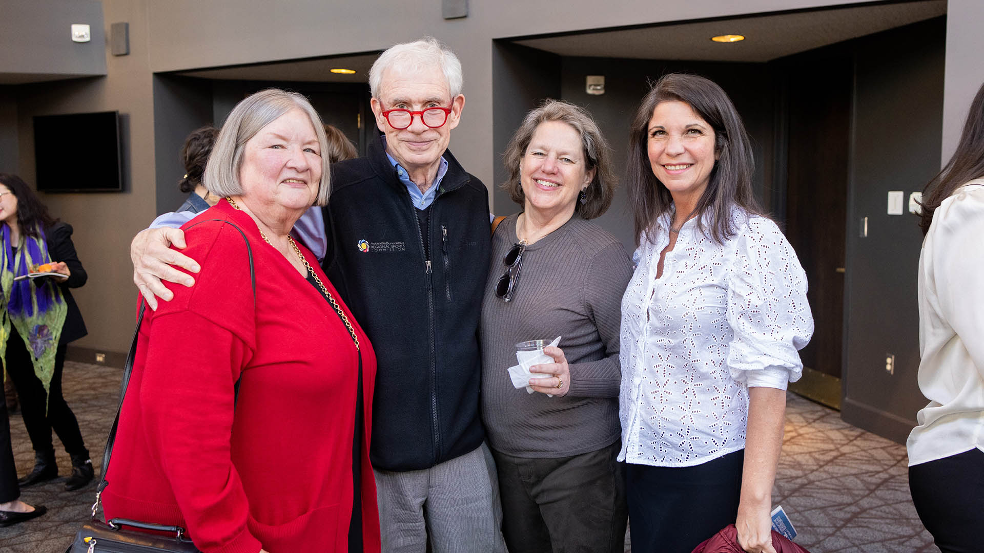 Mary McCarthy, Ken Betsch, Kay Betsch, Jennifer Bernaabe | MAC Annual Meeting