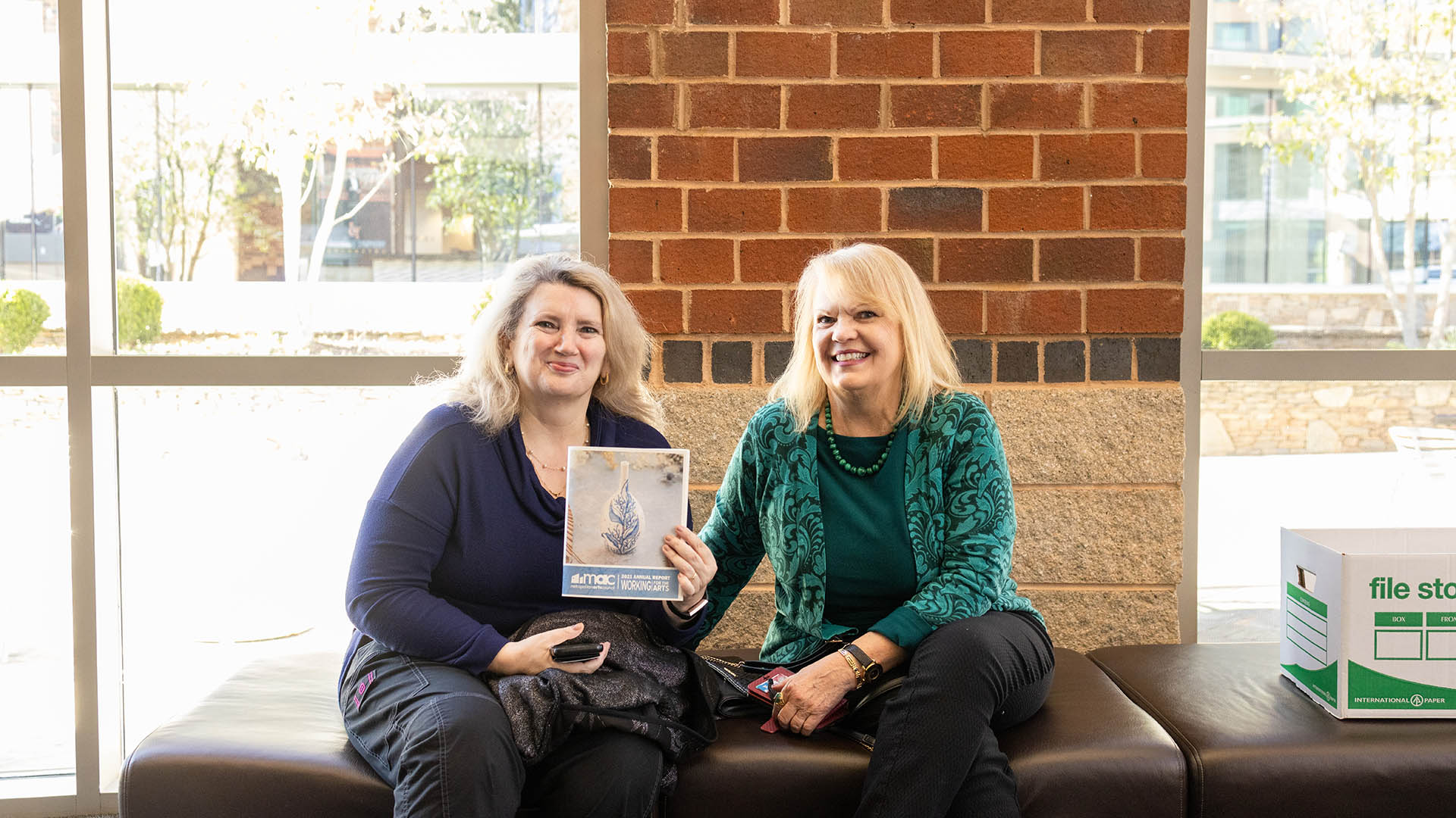 Violetta Nistor, Susan Fox | MAC Annual Meeting