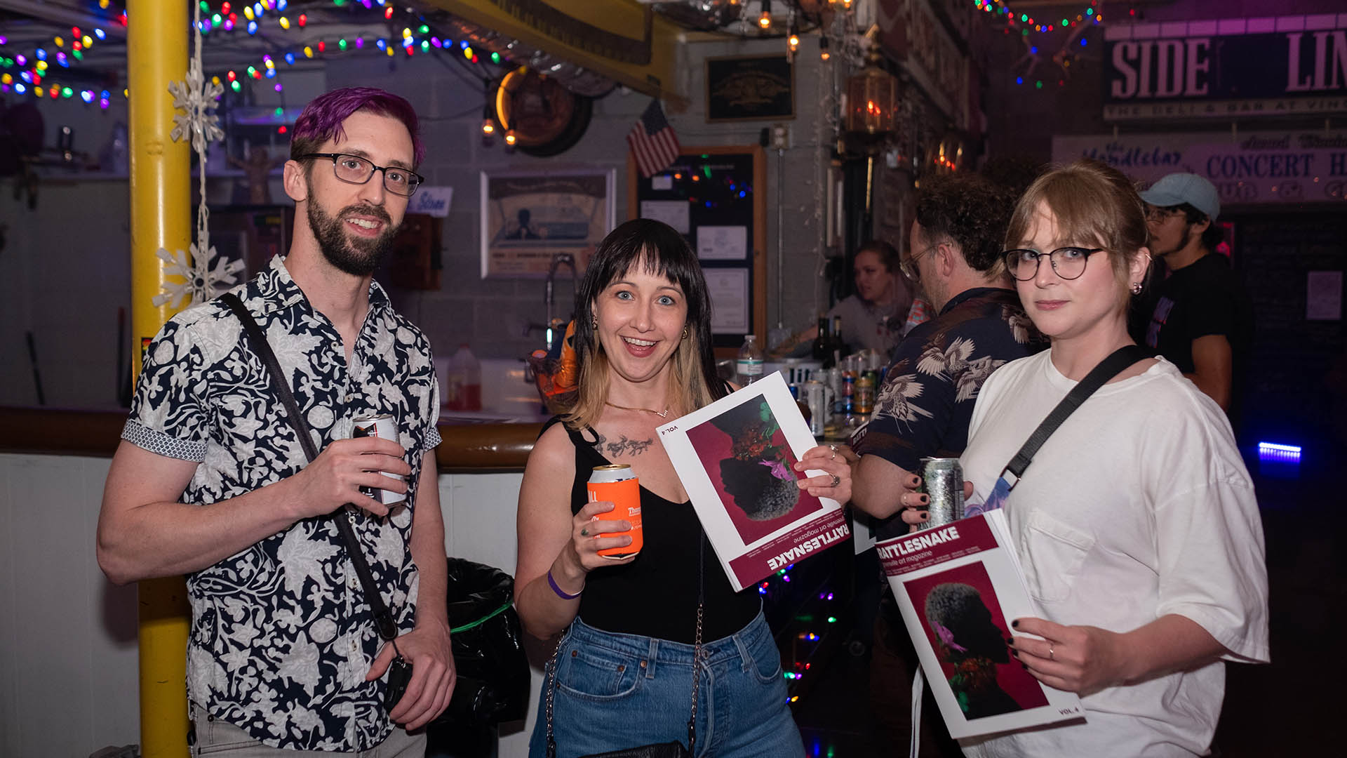 Chris Guile, Carrie Horace, and Lindsey Reeves | Rattlesnake Vol. 4 - TOWN | Jack Robert Photography