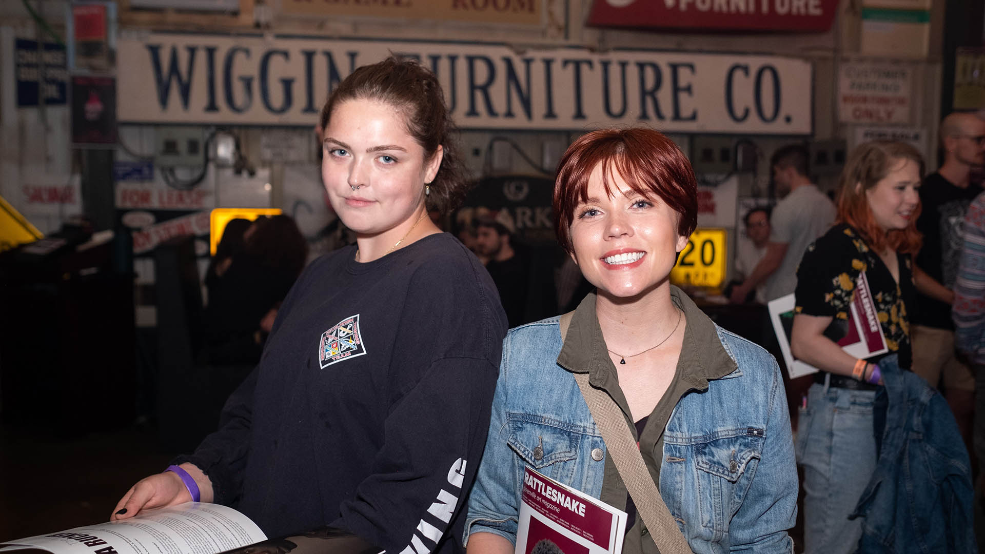 Madeline Knight and Sierra Shipp | Rattlesnake Vol. 4 - TOWN | Jack Robert Photography
