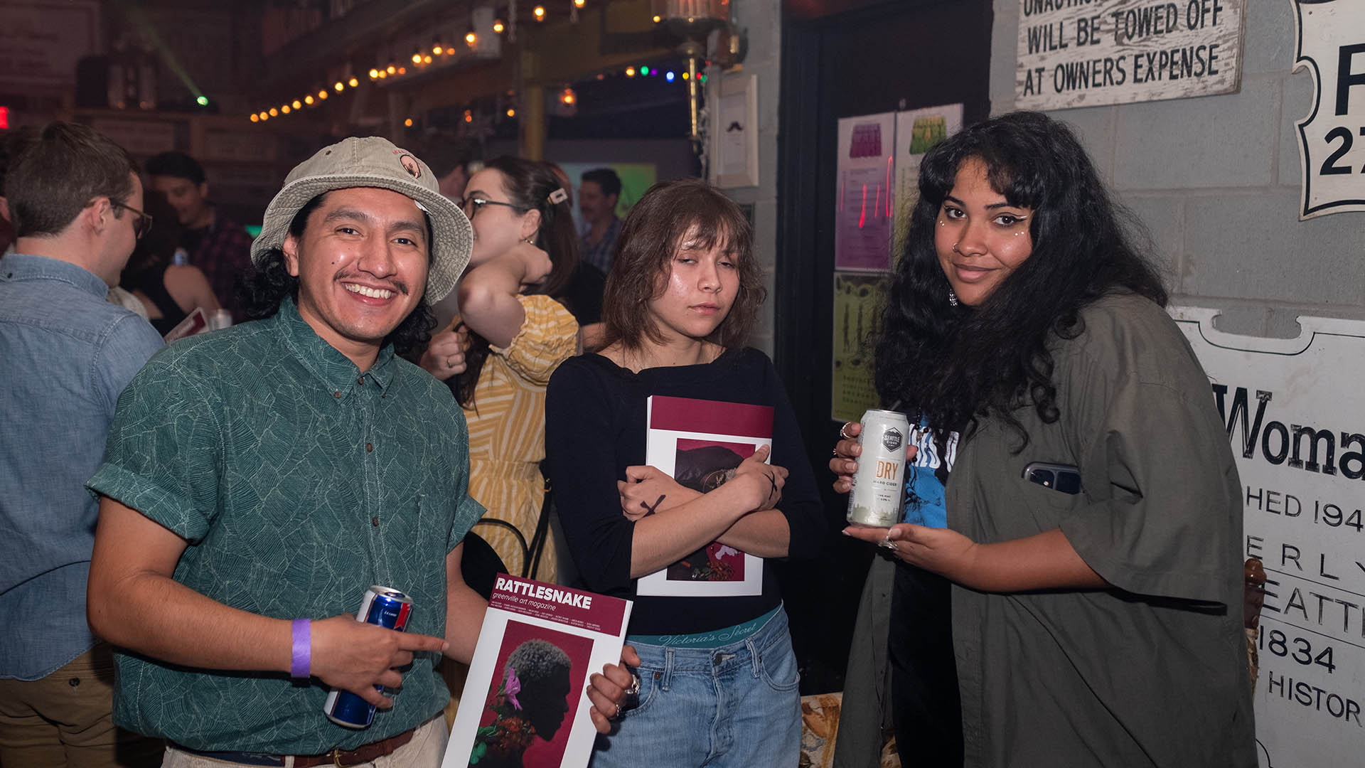 Oz Rios, Jocelyn Juarez, and Mikayla Cooper | Rattlesnake Vol. 4 - TOWN | Jack Robert Photography