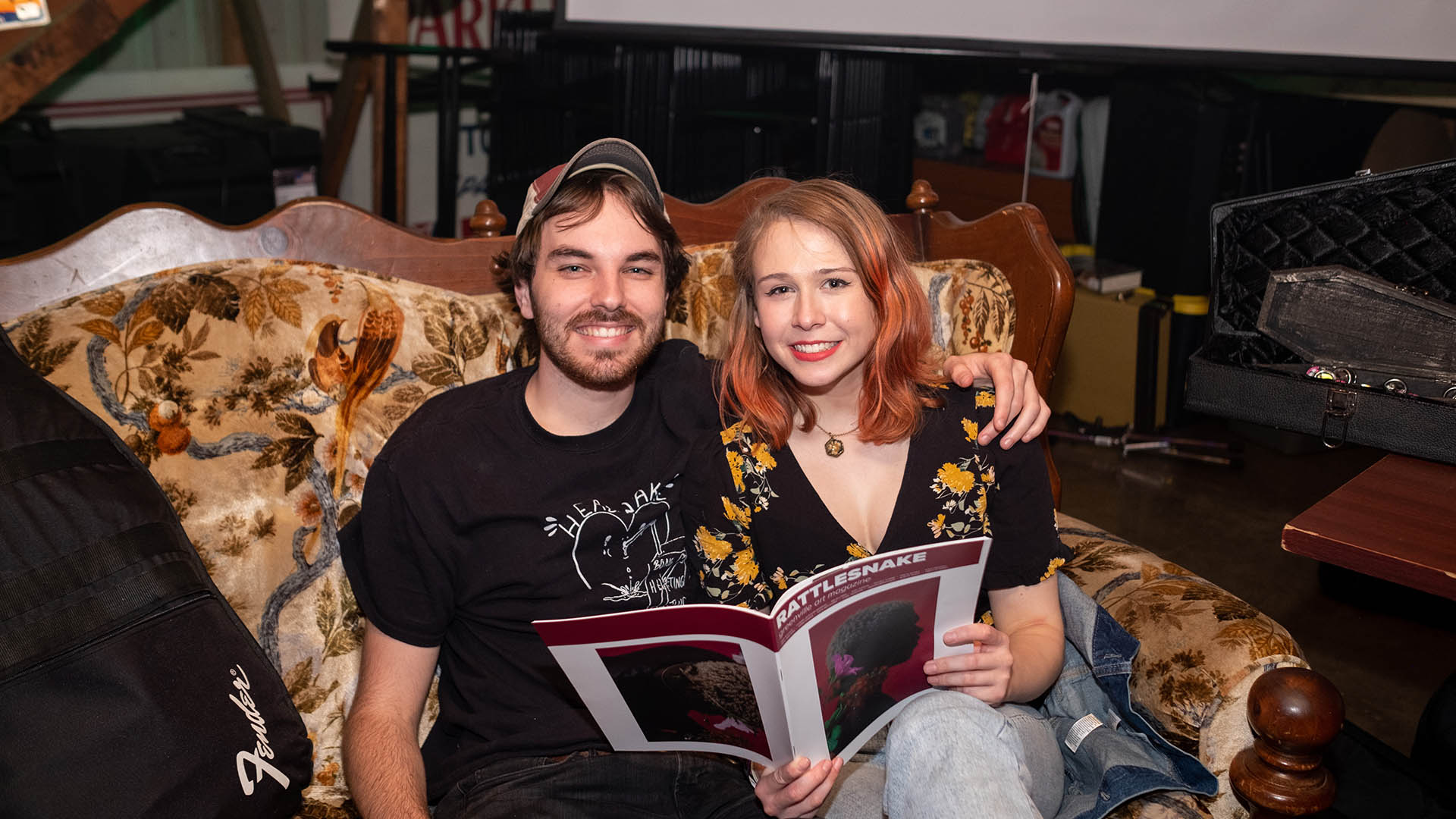 Will Kerr and Eva Purcell | Rattlesnake Vol. 4 - TOWN | Jack Robert Photography