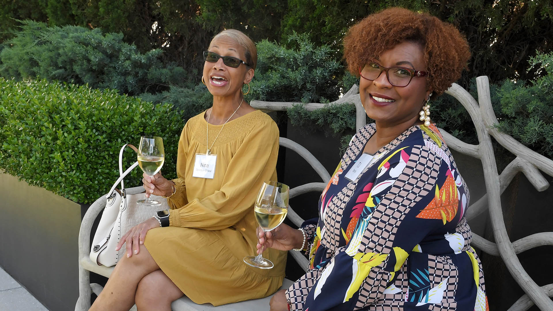 Nina Davidson and TJ Olenja | PEP Gala