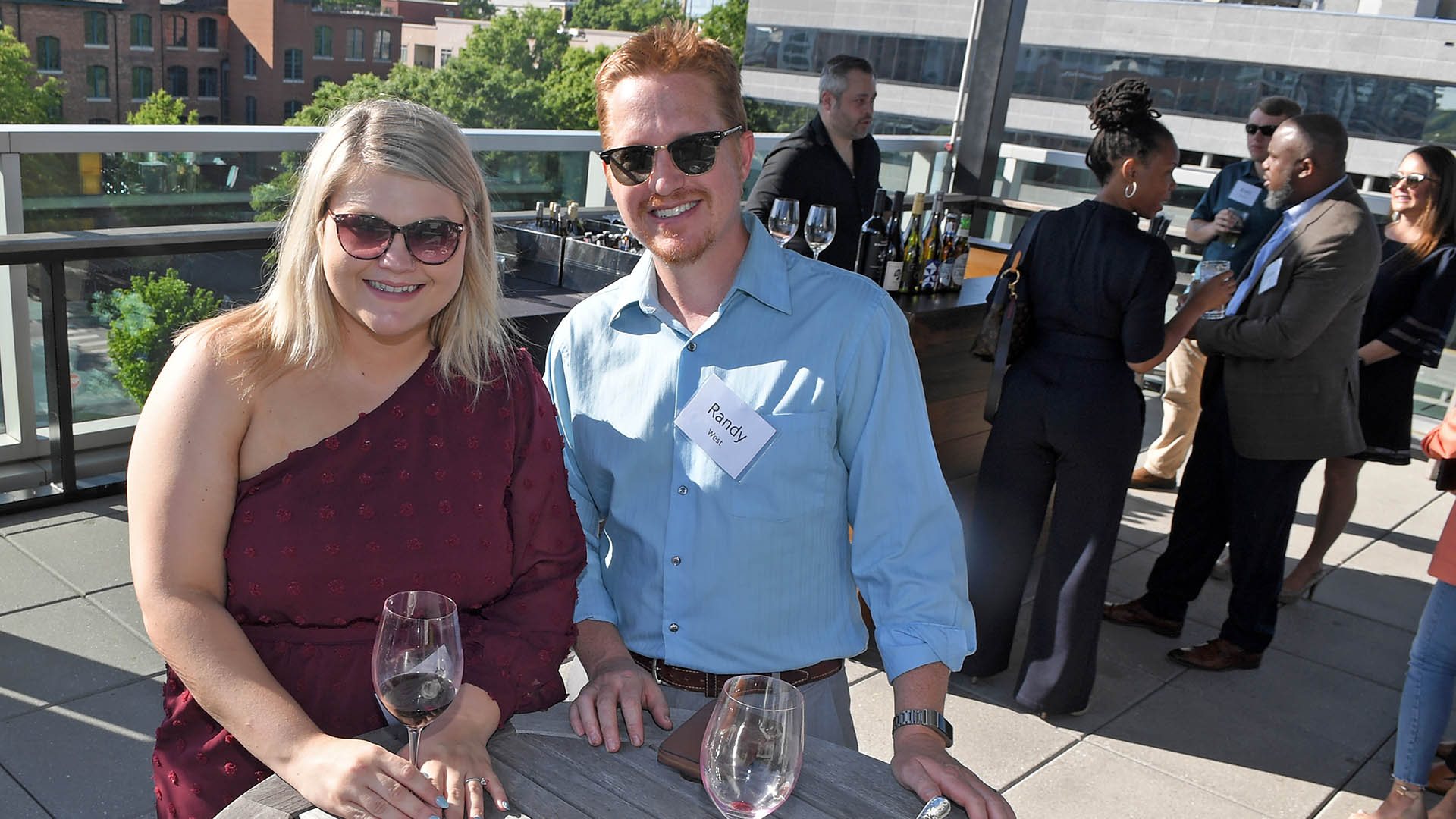 Kennedy Harrison and Randy West | PEP Gala
