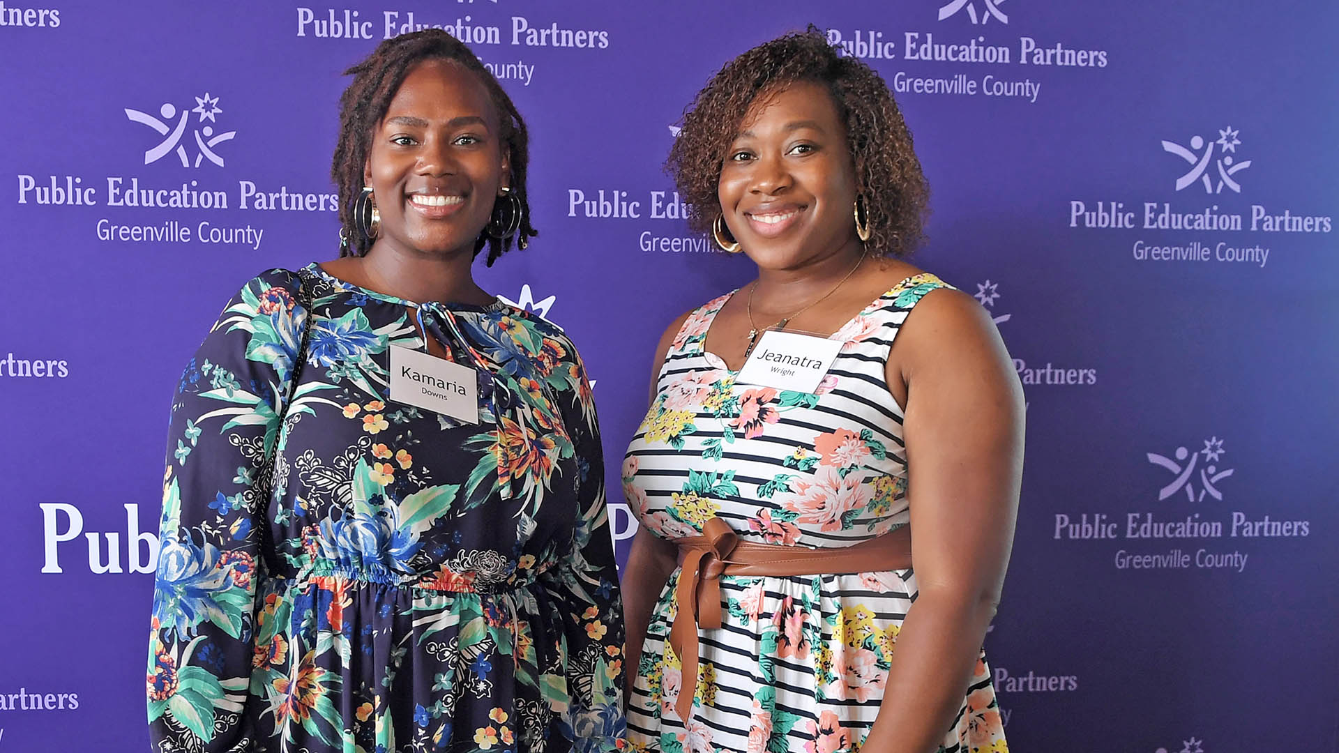 PEP | Kamari Downs and Jeanetra Wright