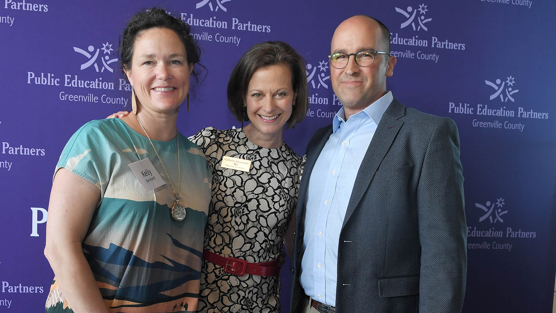 Catherine Schumacher, Kelley and Jay Barnhardt | PEP