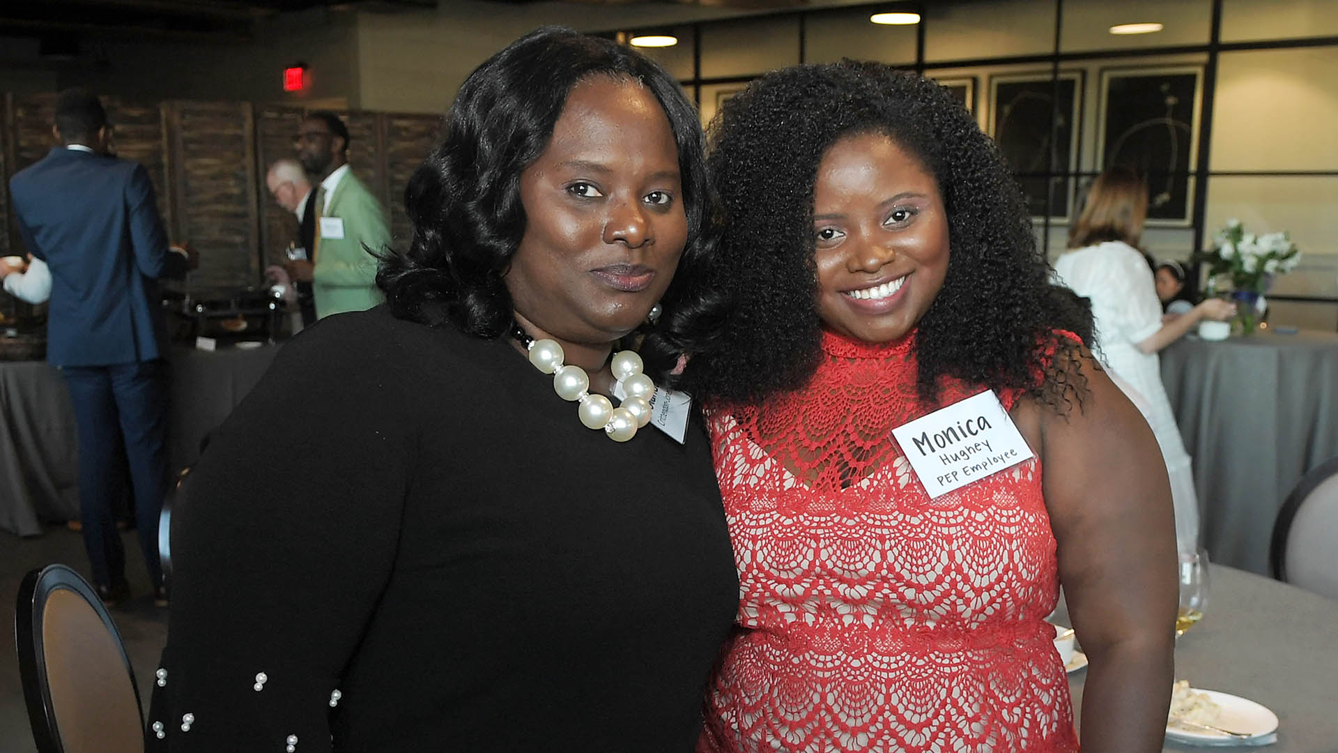 PEP | Yolanda Crittenden Jones and Monica Hughey