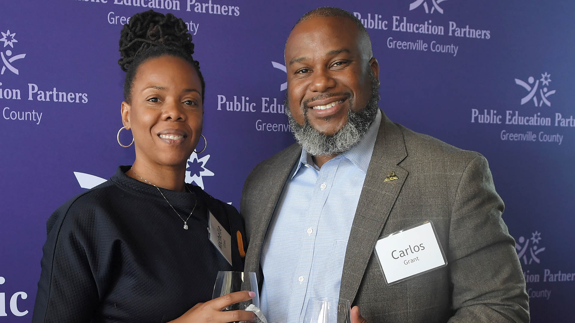 Michelle and Carlos Grant | PEP