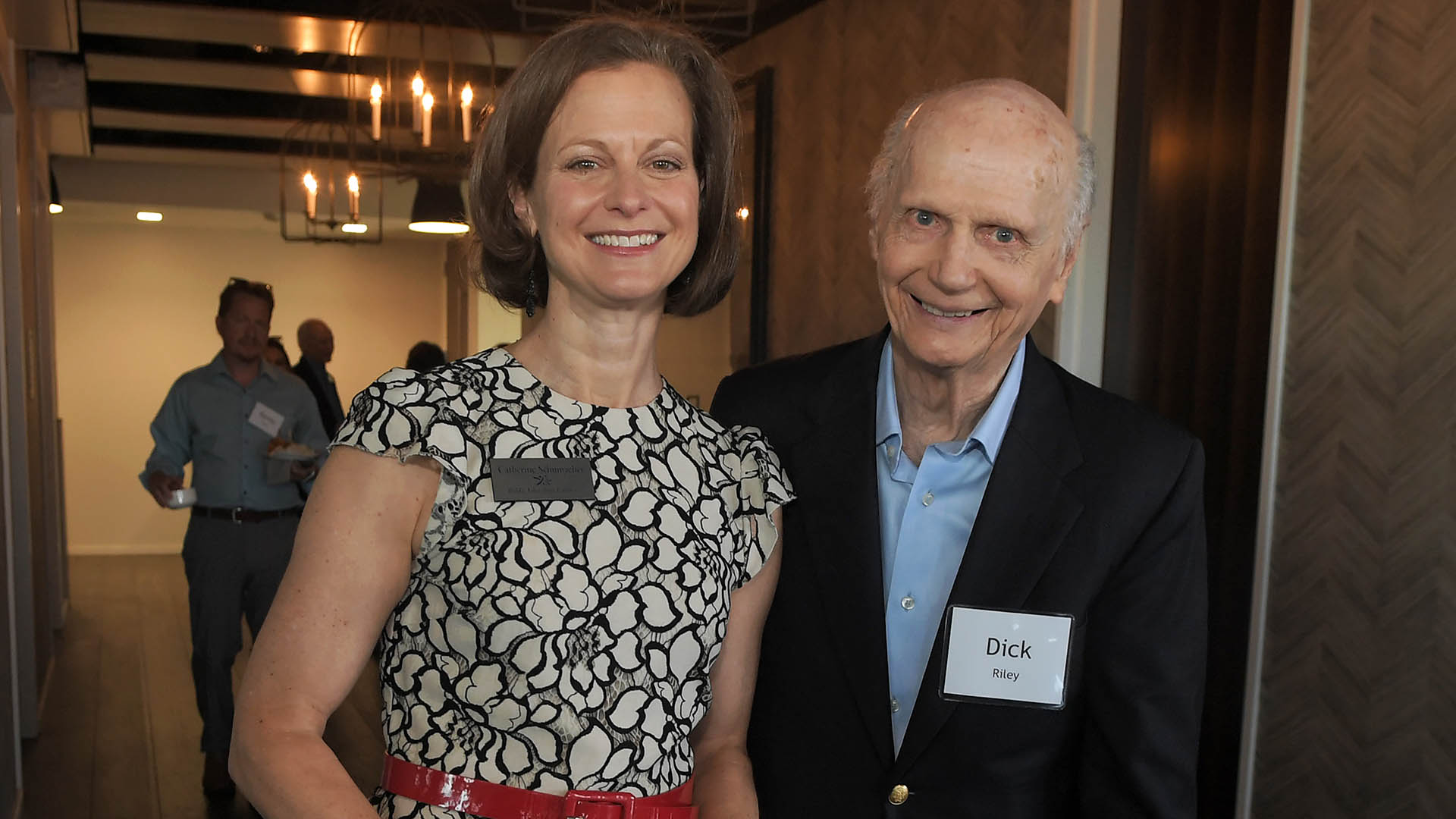PEP | Catherine Schumacher and Honorable Dick Riley