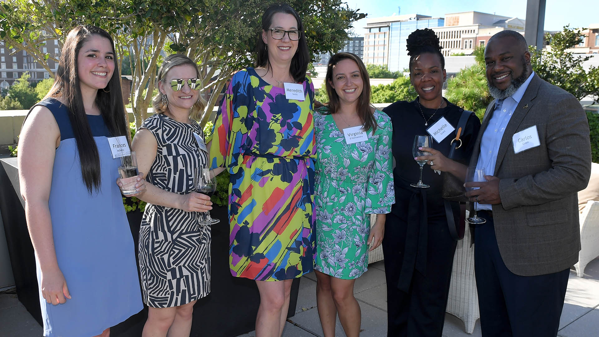 PEP | Frances McNeely, Lisa Howell, Meredith Smith, Virginia D'Alessandro and Michelle and Carlos Grant