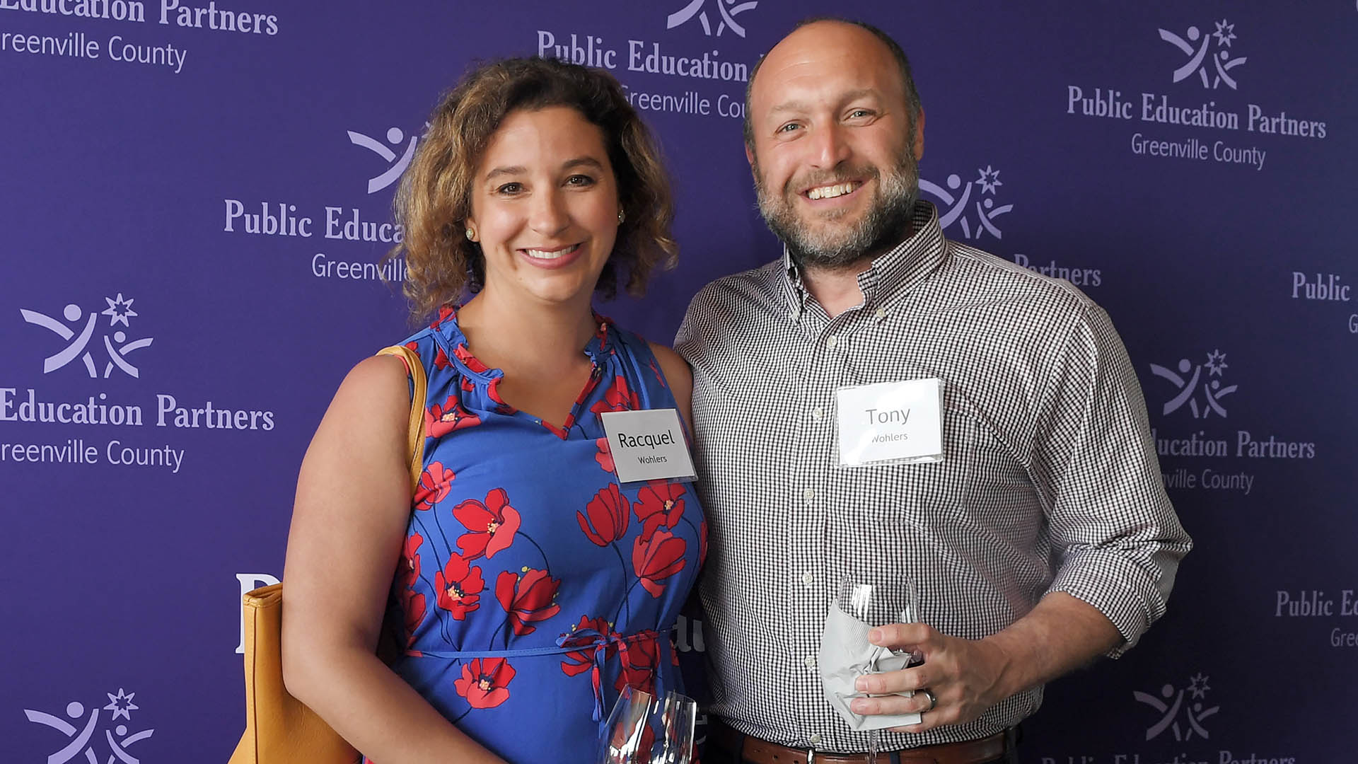 Racquel and Tony Wohlers | PEP