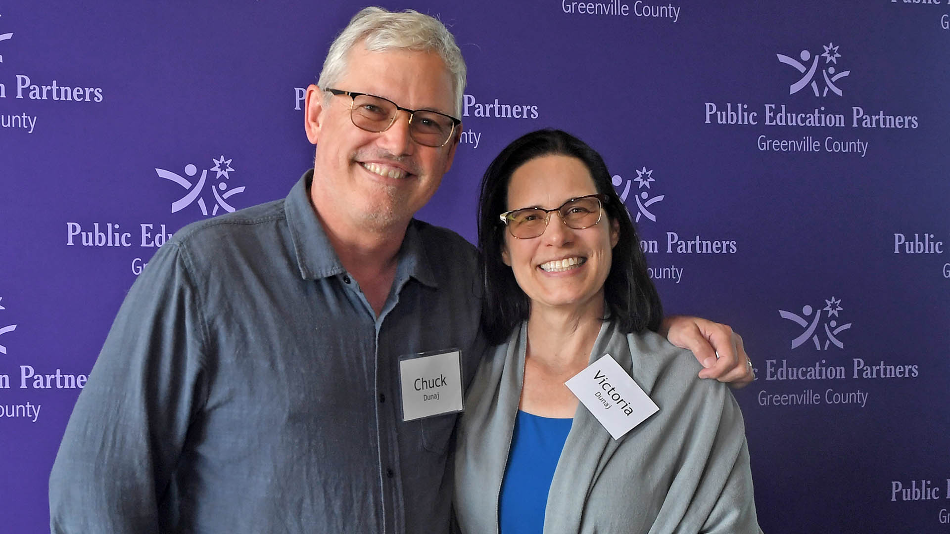 Chuck and Victoria Dunaj | PEP
