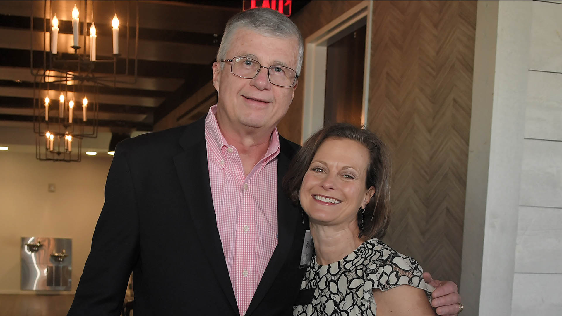 Catherine Schumacher and Dr. Burke Royster | PEP