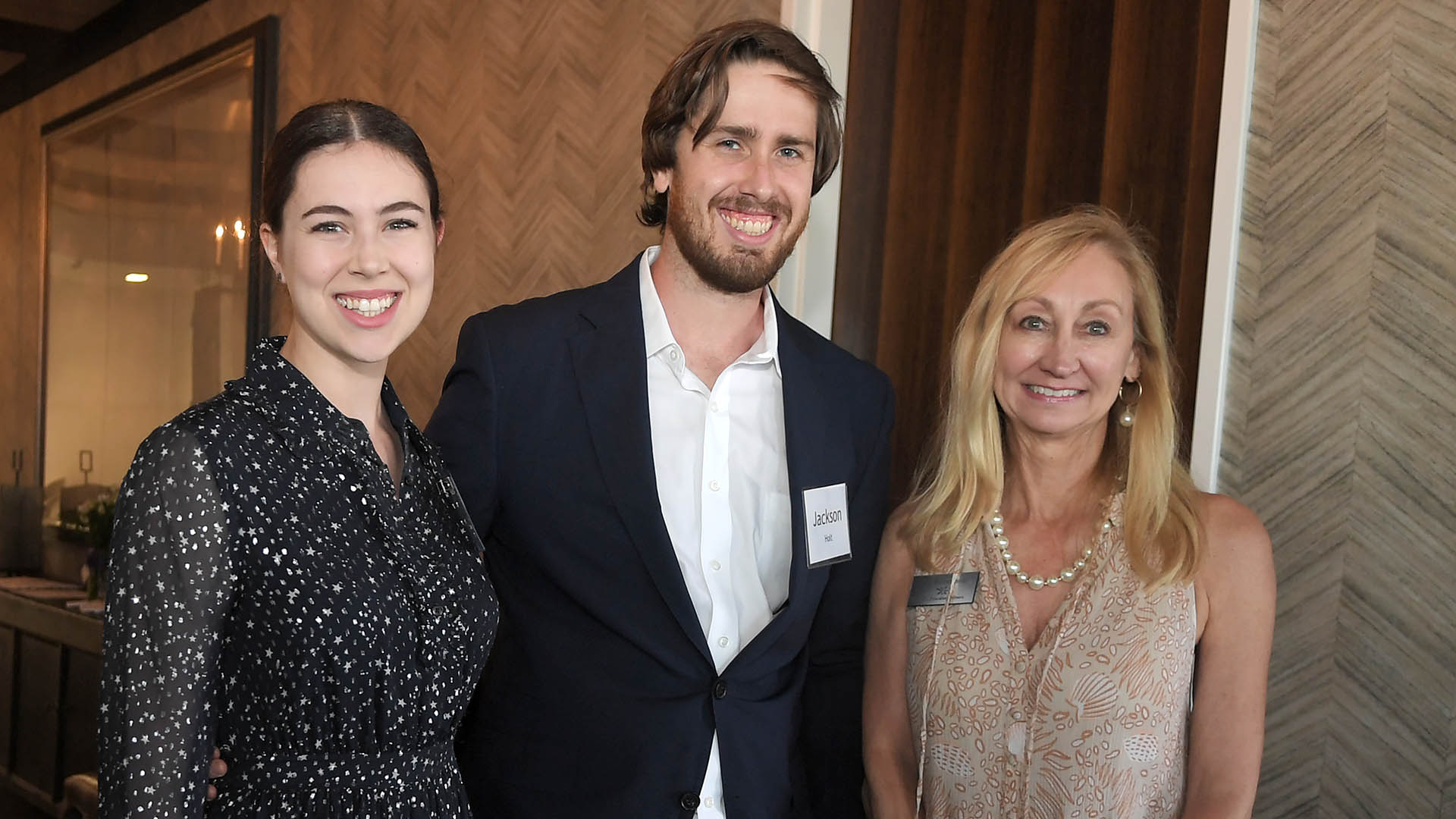 Dani Holt, Jackson Holt, and Pat Robertson | PEP