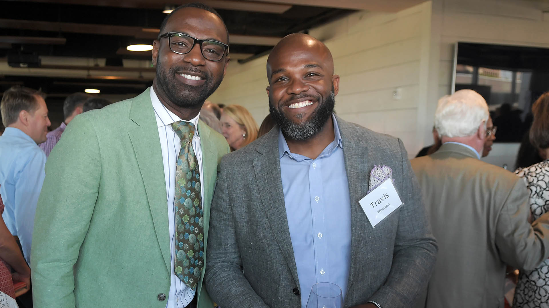 Damon Quales and Travis Wharton | PEP