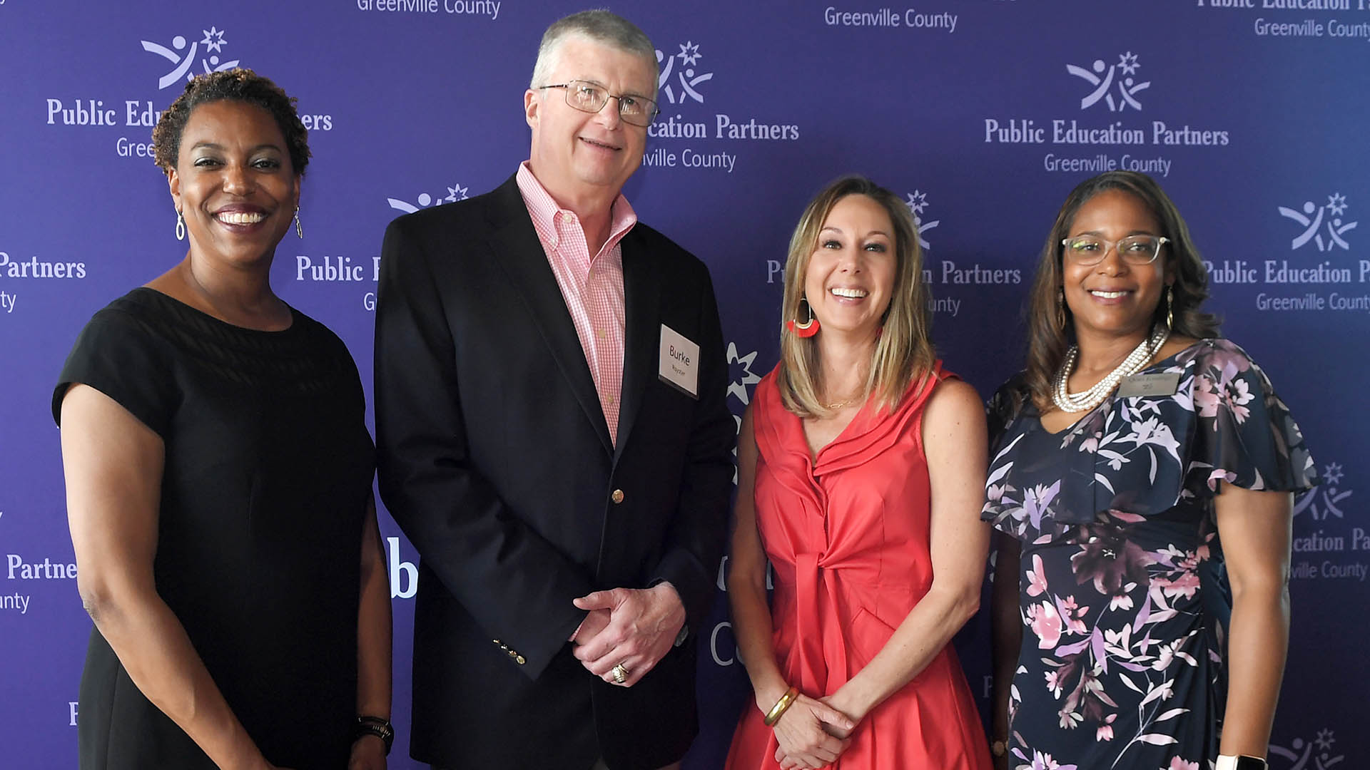 Deitre Helvy, Dr. Burke Royster, Candice Moore, and Qena Jennings | PEP
