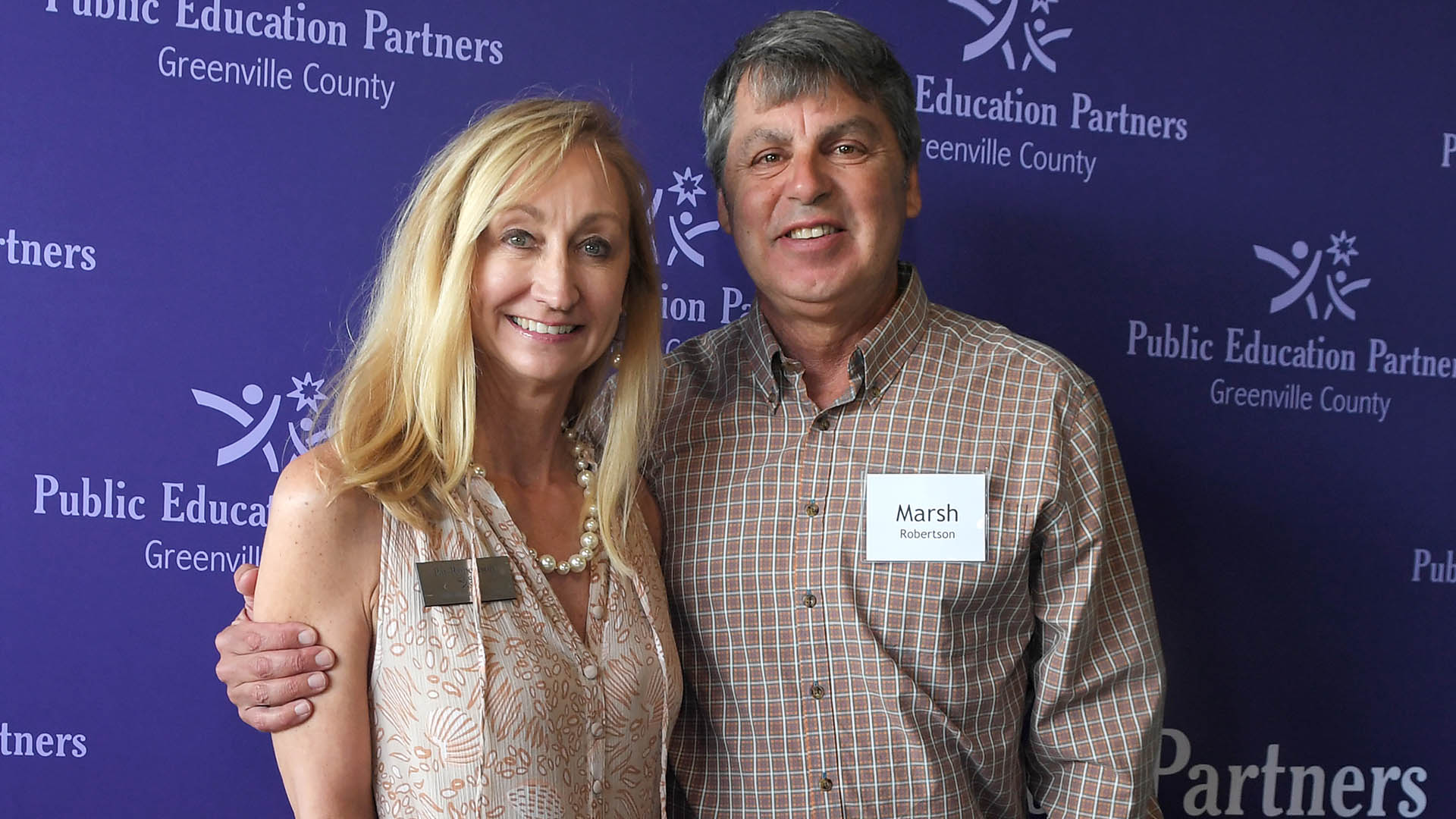 Pat and Marsh Robertson | PEP