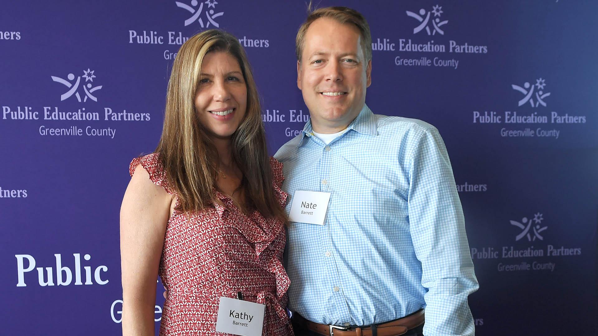 Kathy and Nate Barrett | PEP