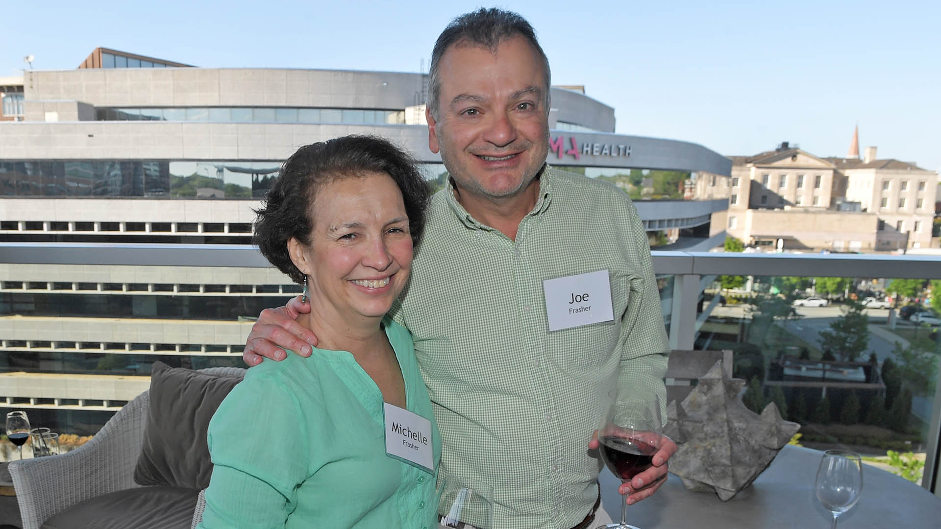 Michelle and Joe Frasher | PEP