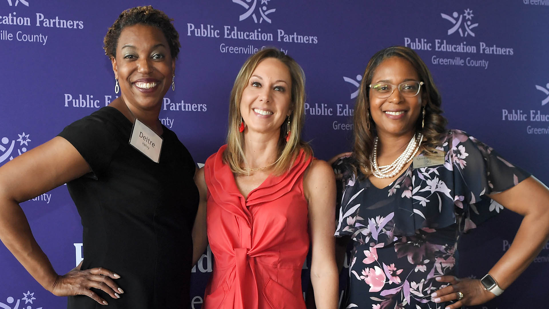 Deitre Helvy, Candice Moore, and Qena Jennings | PEP