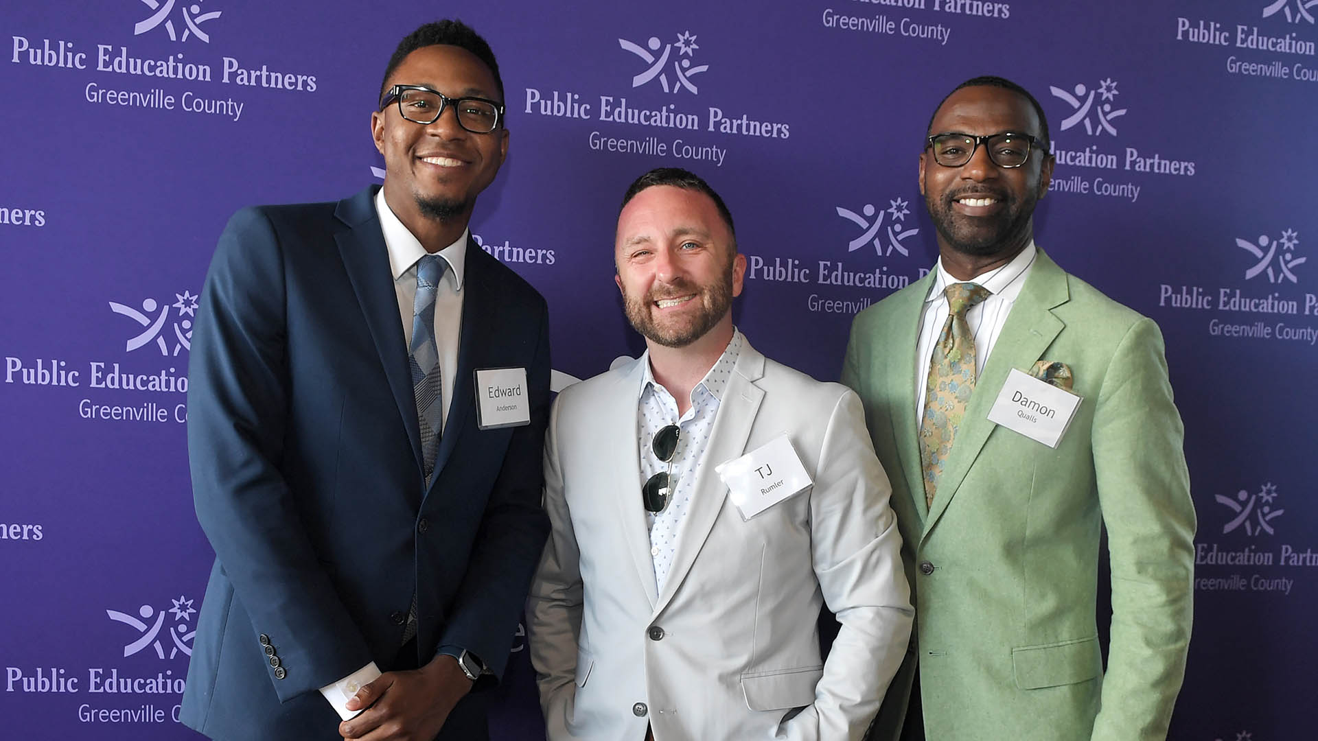 Edward Anderson, TJ Rumler and Damon Qualls |