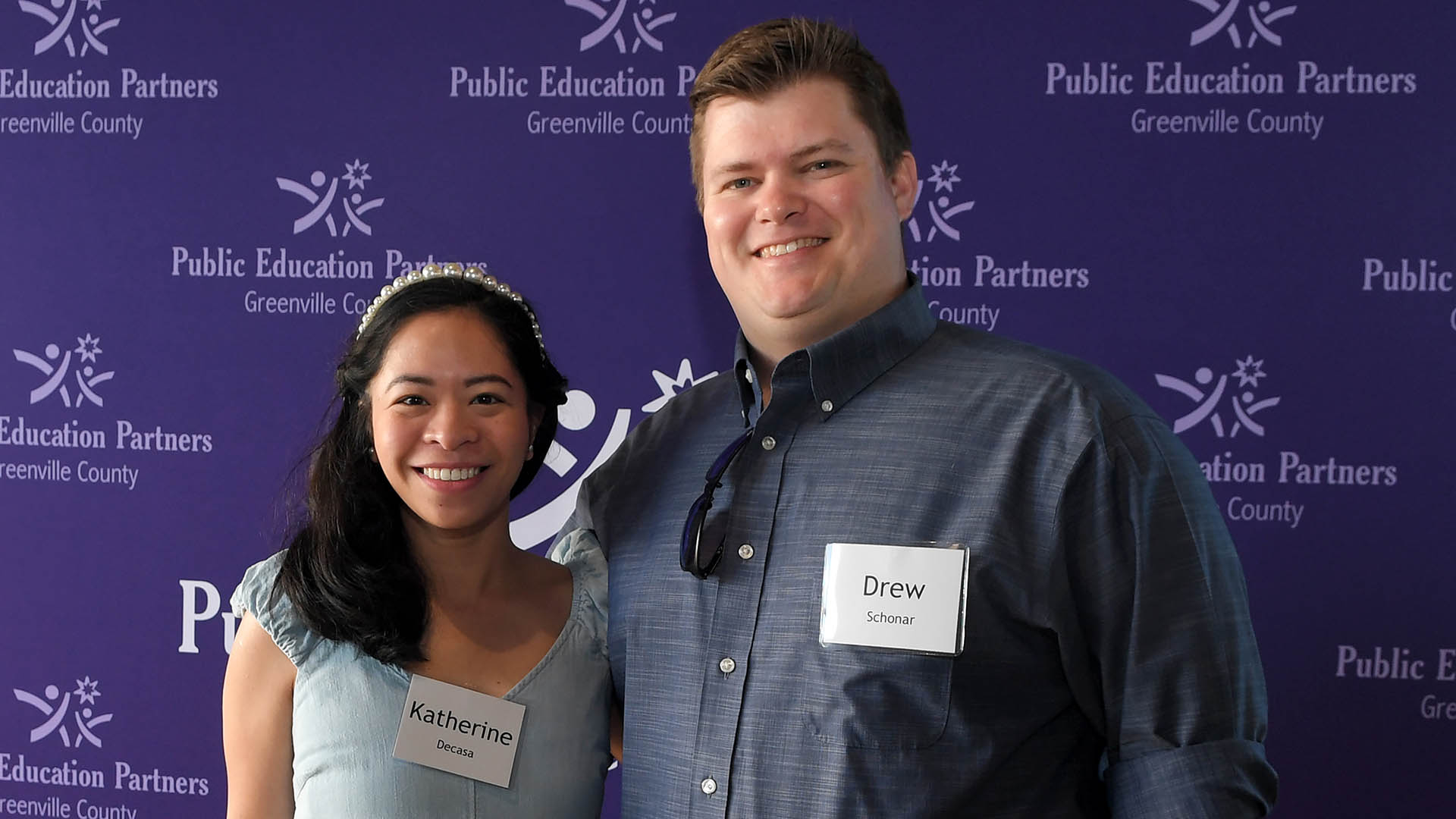 Katherine Decasa and Drew Schonar | PEP