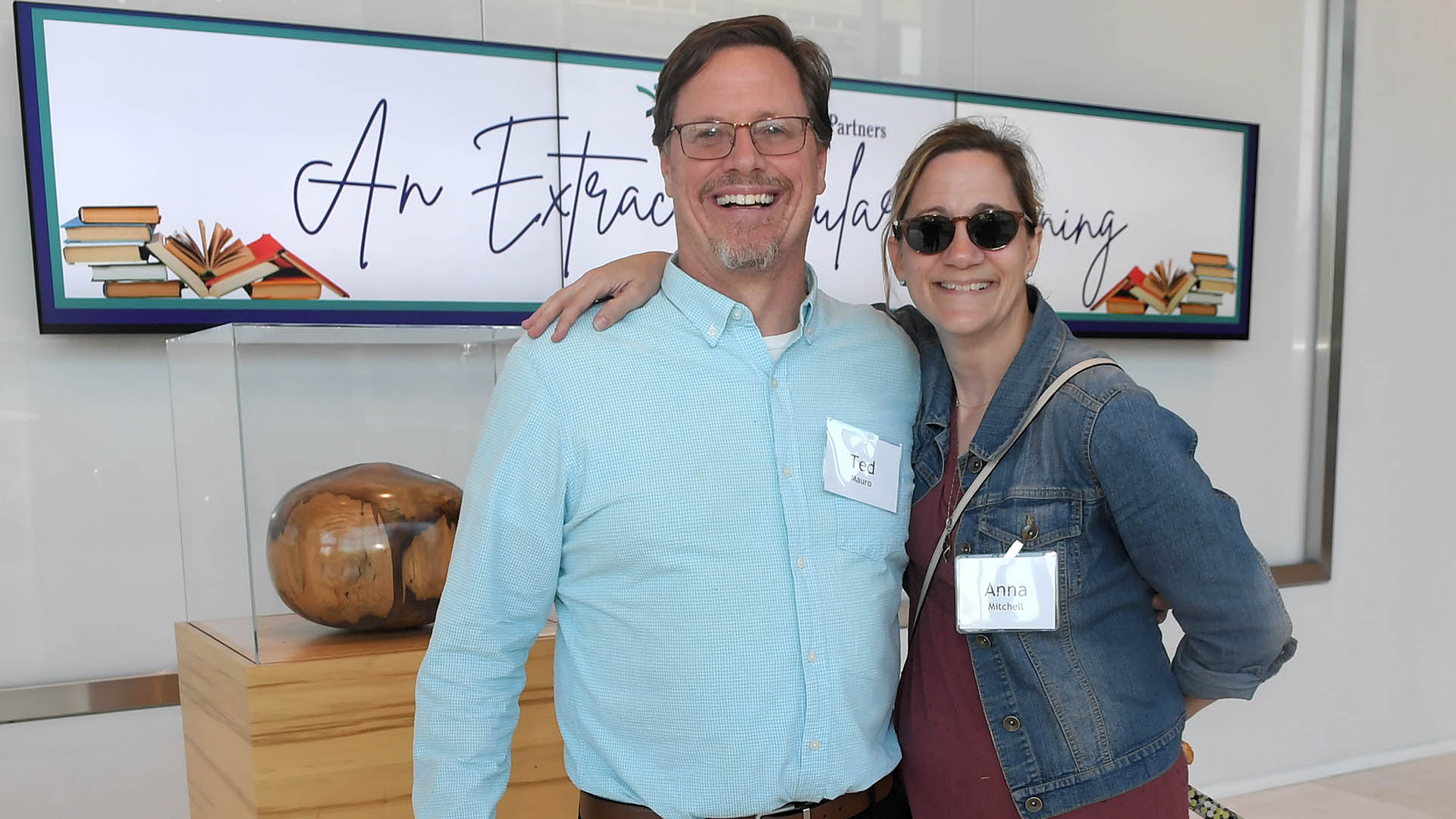 Ted Mauro and Anna Mitchell | PEP