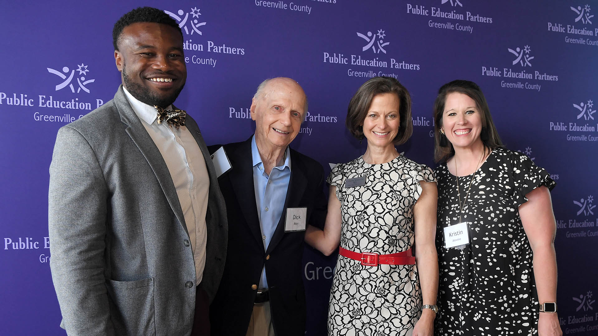 Wallace Cobbs, Dick Riley, Catherine Schumacher and Kristin Alewife | PEP
