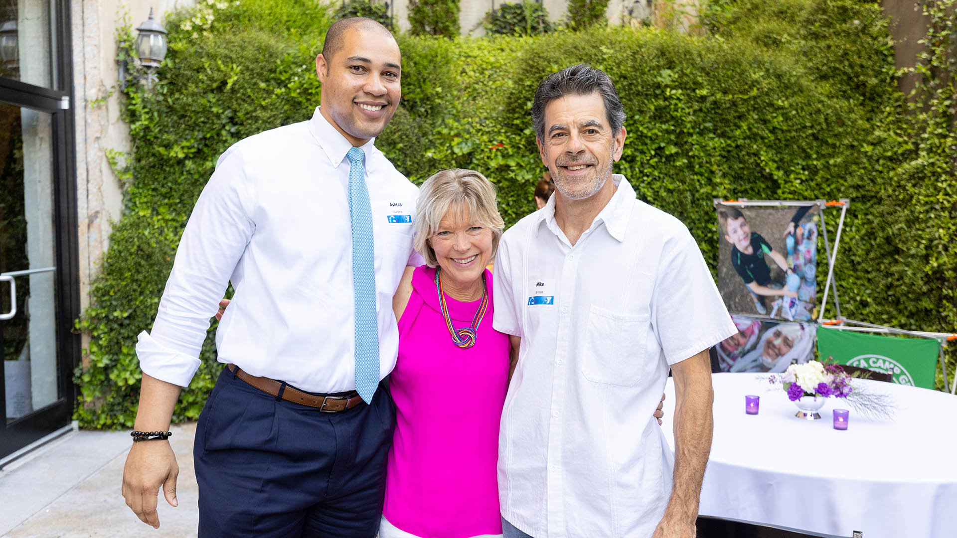 Ashton Lawrence, Nan and Mike Brinsko | YMCA Annual Celebration | Venue At Falls Park | Jack Robert Photography