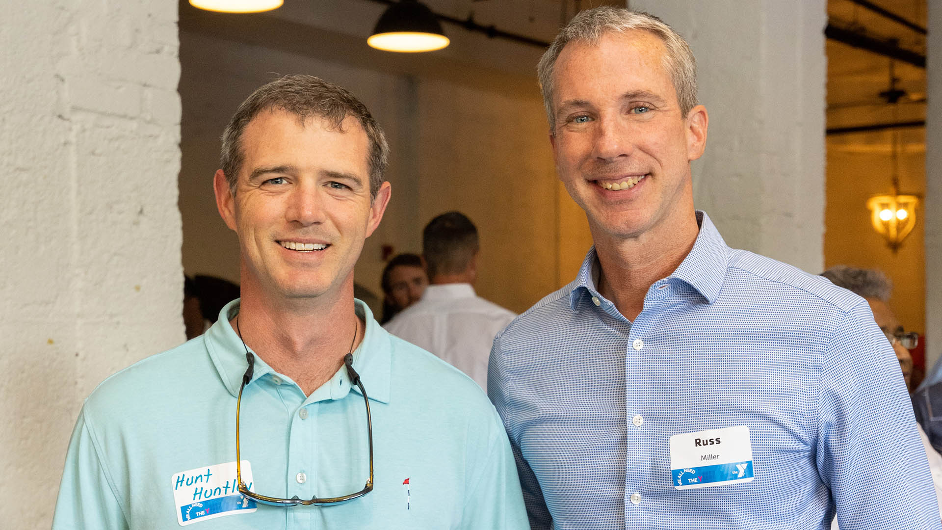 Hunt Huntley and Russ Miller | YMCA Annual Celebration