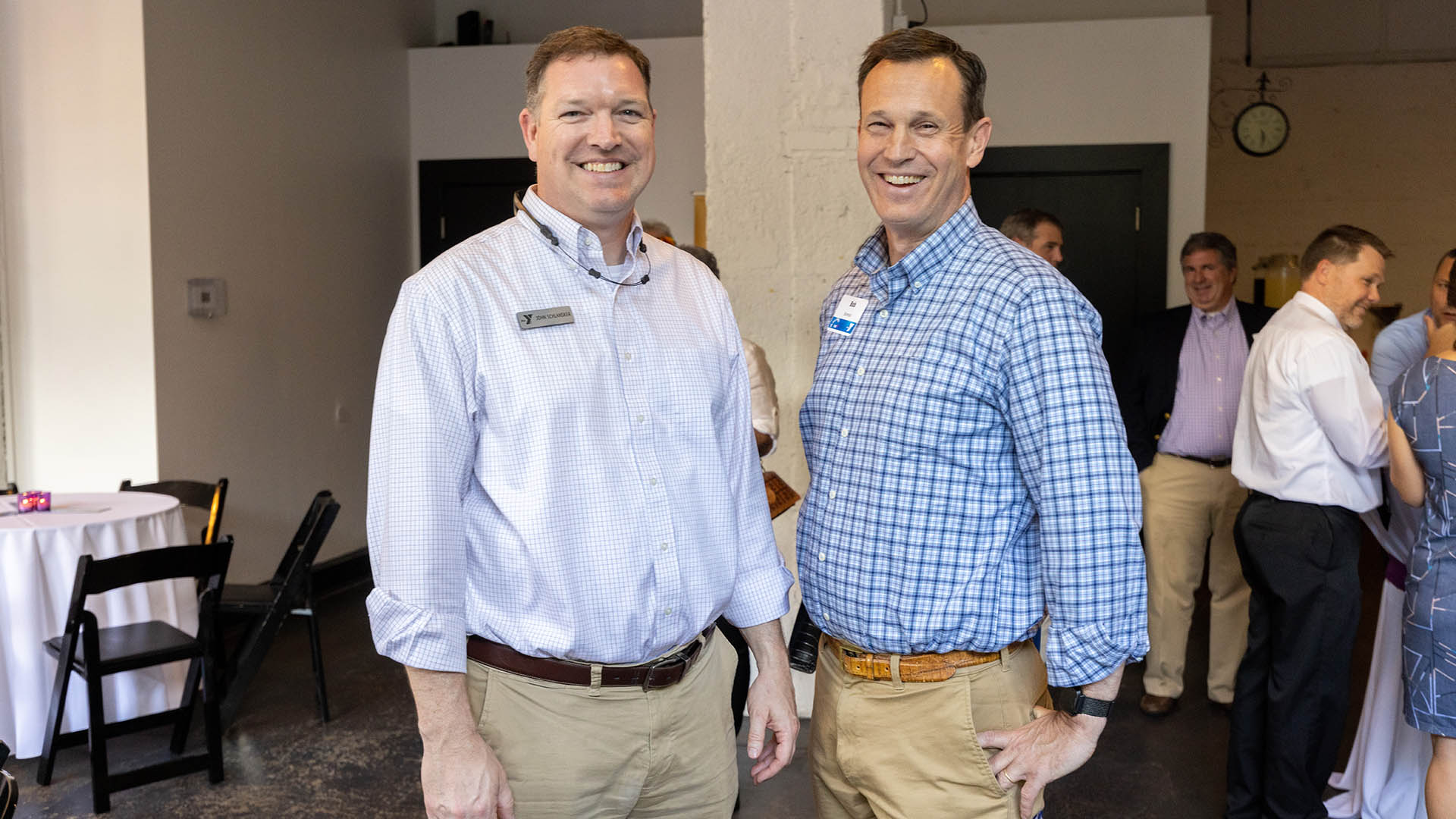 John Schlansker and Bob Runnion | YMCA Annual Celebration | Venue At Falls Park | Jack Robert Photography