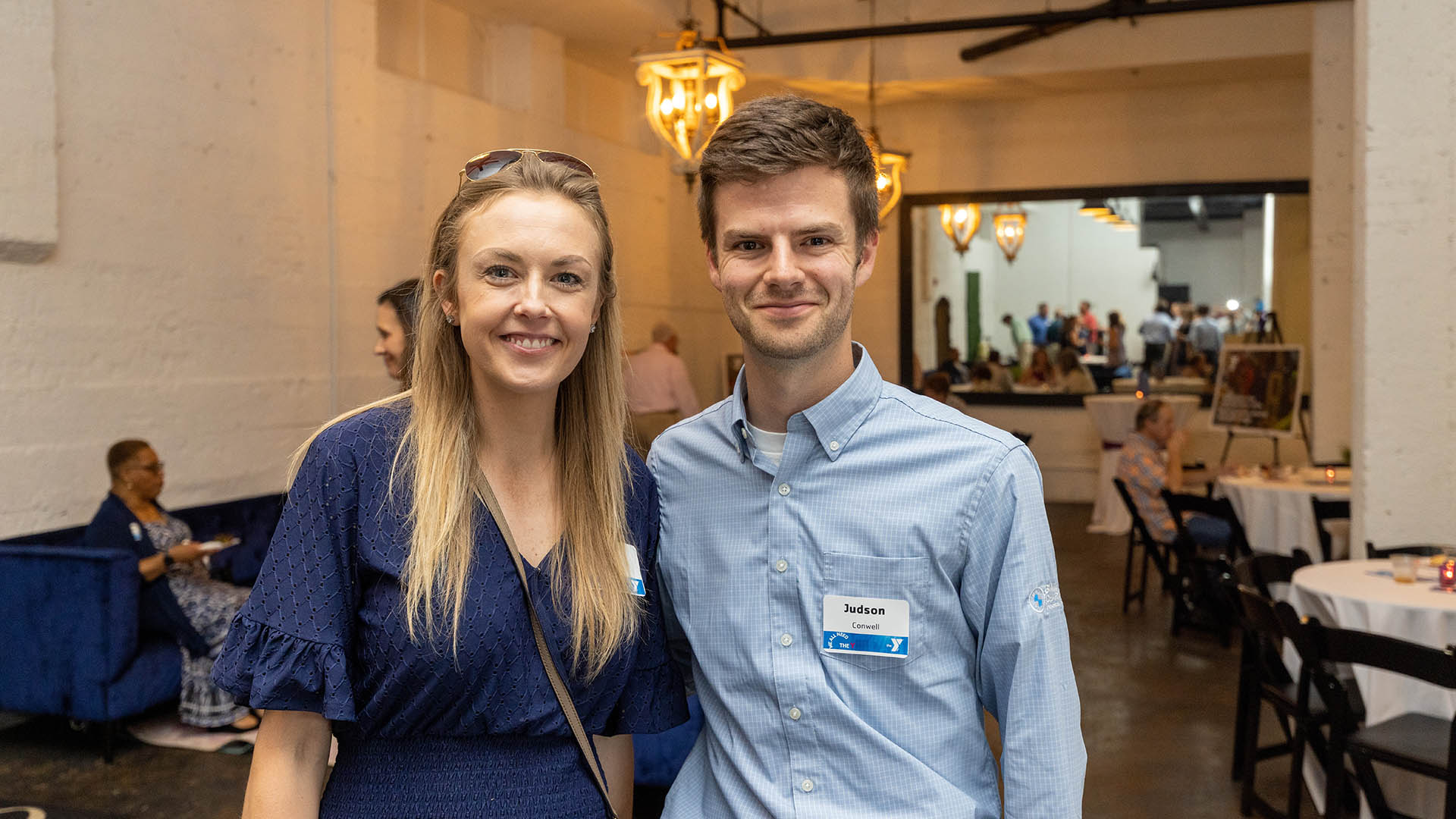 Kari Snyder and Judson Conwell | YMCA Annual Celebration | Venue At Falls Park | Jack Robert Photography
