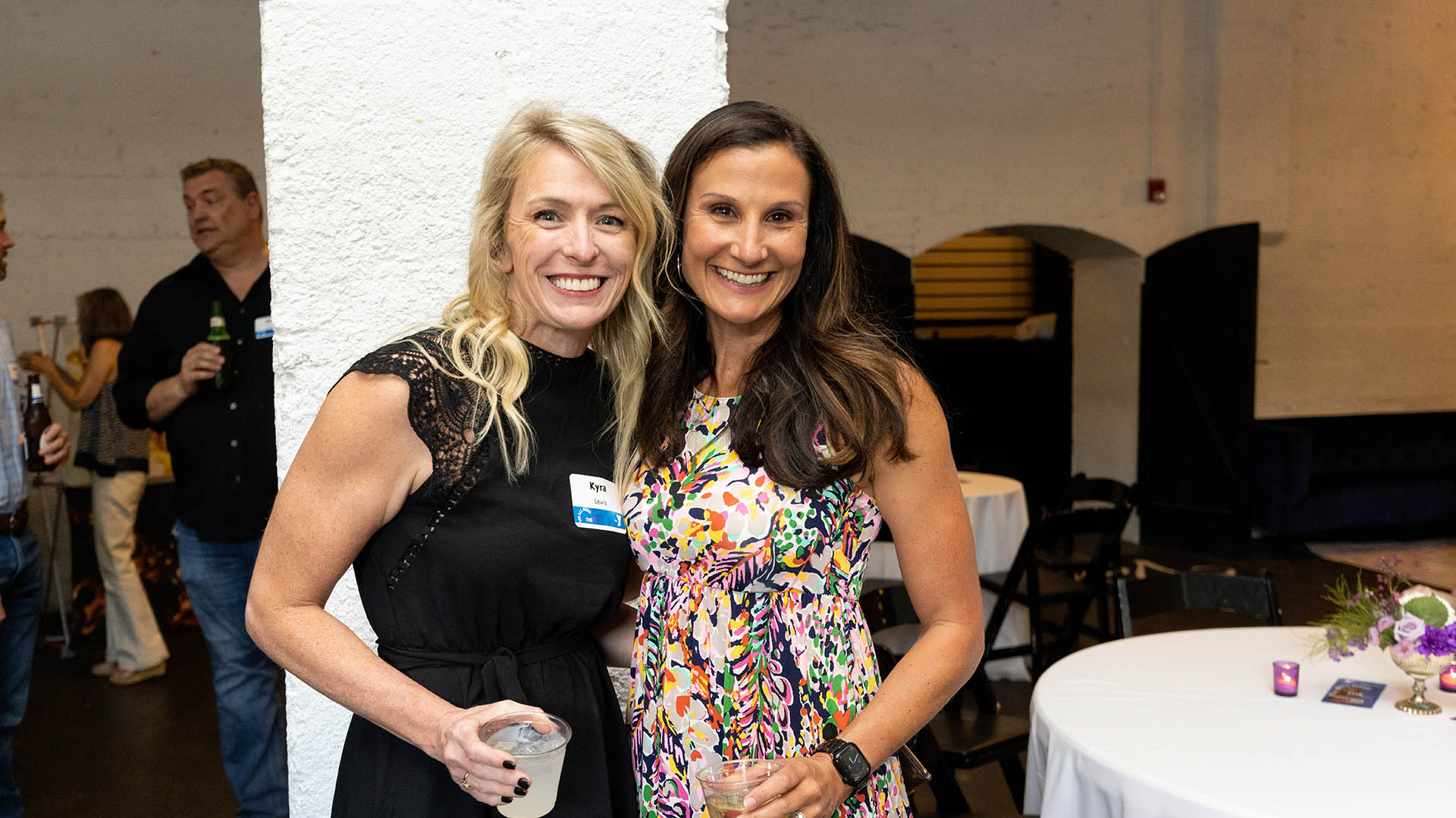Kyra Lewis and Samantha Sanders | YMCA Annual Celebration | Venue At Falls Park | Jack Robert Photography