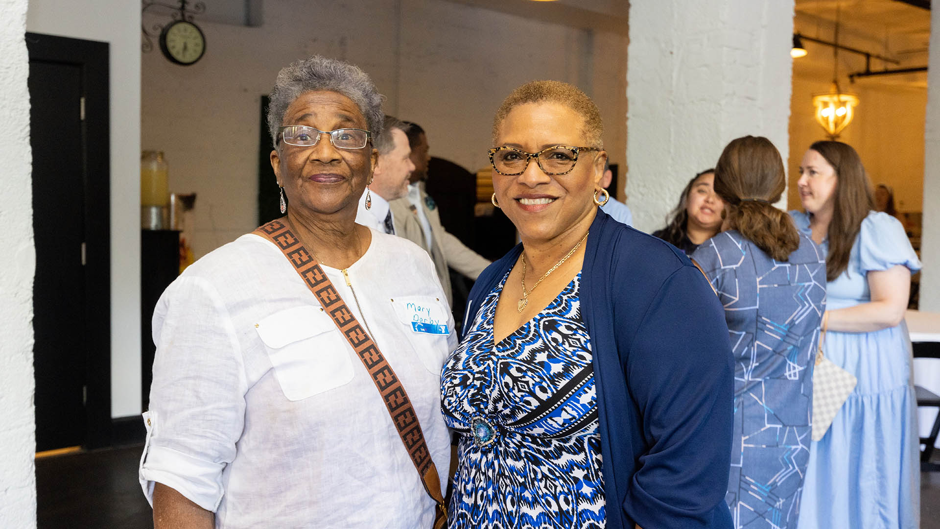 Mary Darby and Ruth Walters | YMCA Annual Celebration | Venue At Falls Park | Jack Robert Photography