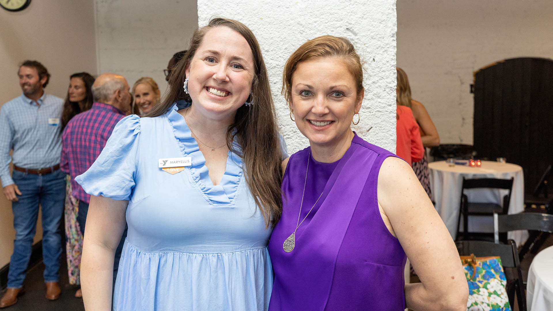 Mary Ellis Petrosian and Amanda Long | YMCA Annual Celebration | Venue At Falls Park | Jack Robert Photography
