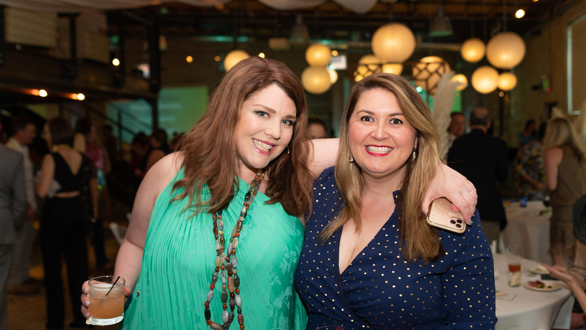Annie Maertens and Lindsay Louise McPhail