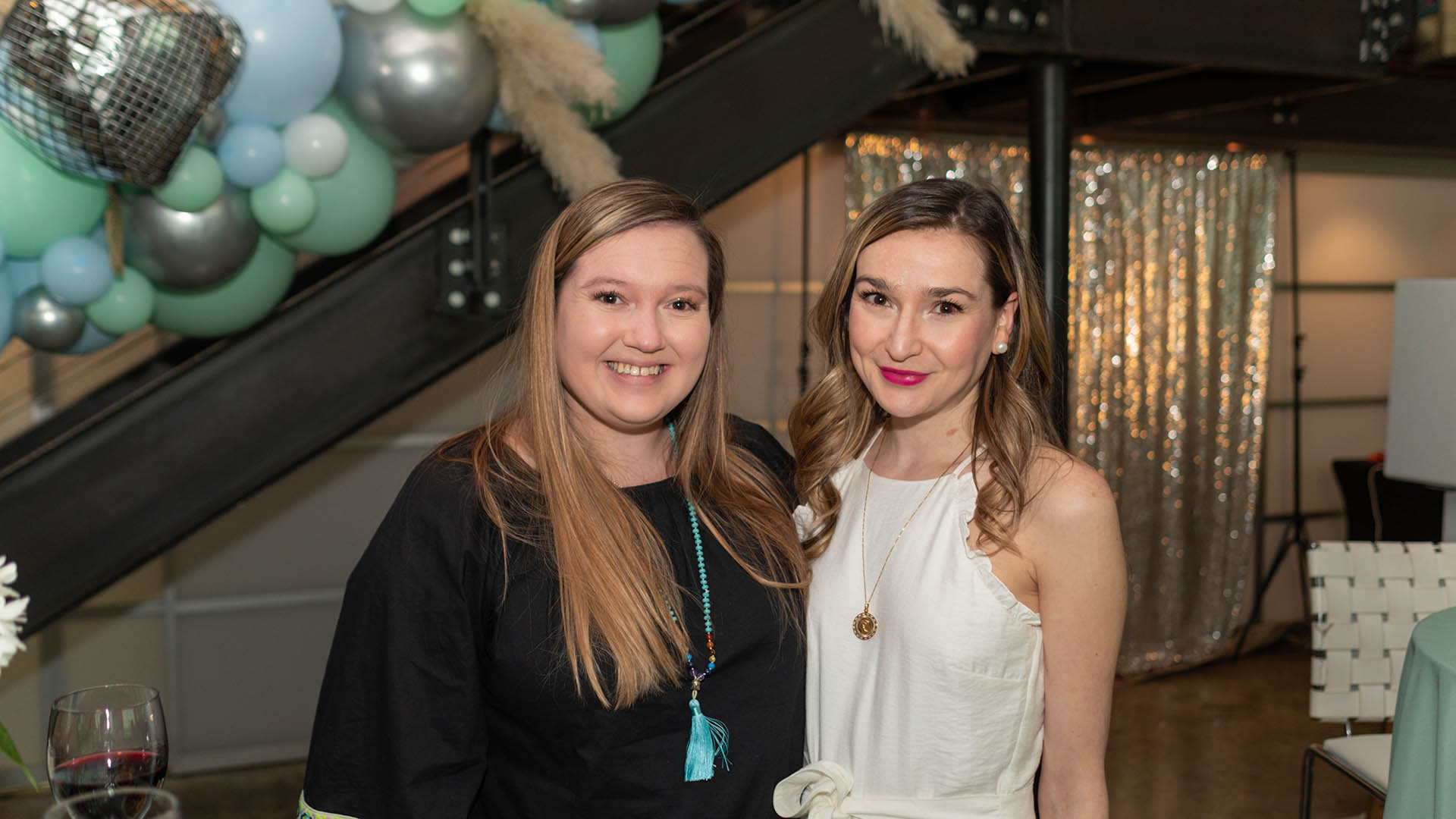 Caroline Smith and Katelyn Penkert - 70s Soiree | Greenville, SC | Jack Robert Photography