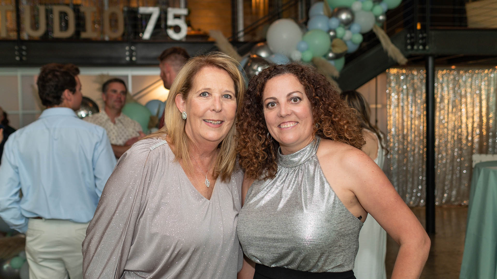 Emilie Whittaker and Kathy Moca - 70s Soiree | Greenville, SC | Jack Robert Photography