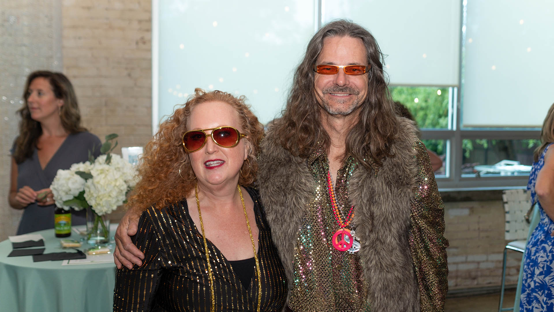 Jennifer Tazerouti and Kelly Phillips - 70s Soiree | Greenville, SC | Jack Robert Photography
