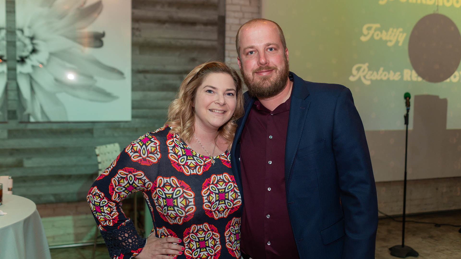 Jill and William Wilkie - 70s Soiree | Greenville, SC | Jack Robert Photography