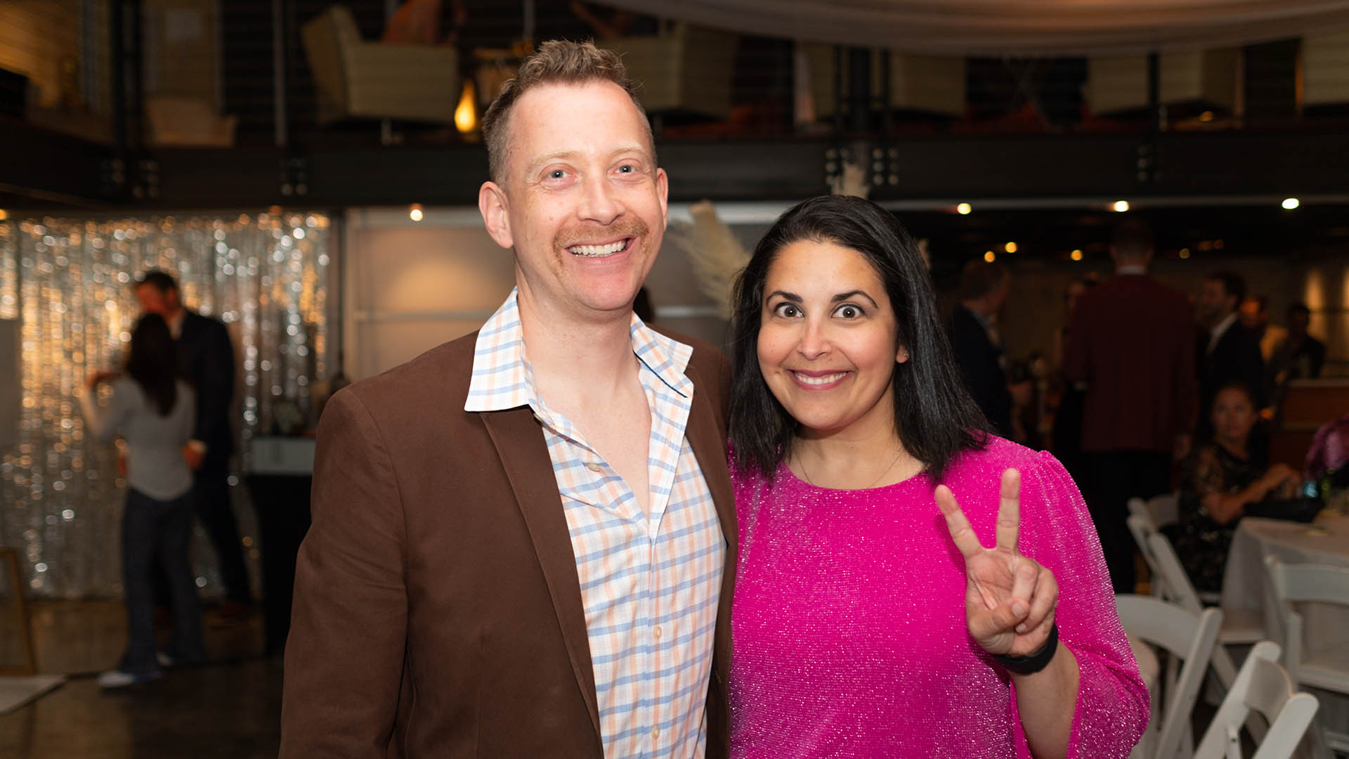 Jon Hammond and Leila Aziz - 70s Soiree | Greenville, SC | Jack Robert Photography