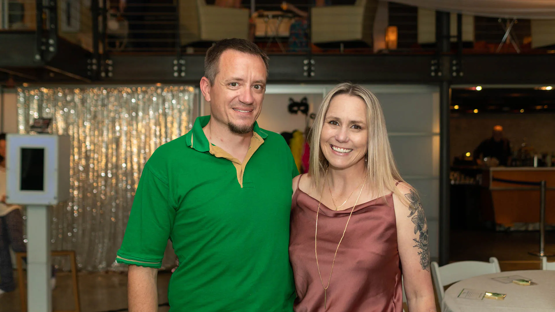 Kyle Harrison and Colin Fendley - 70s Soiree | Greenville, SC | Jack Robert Photography