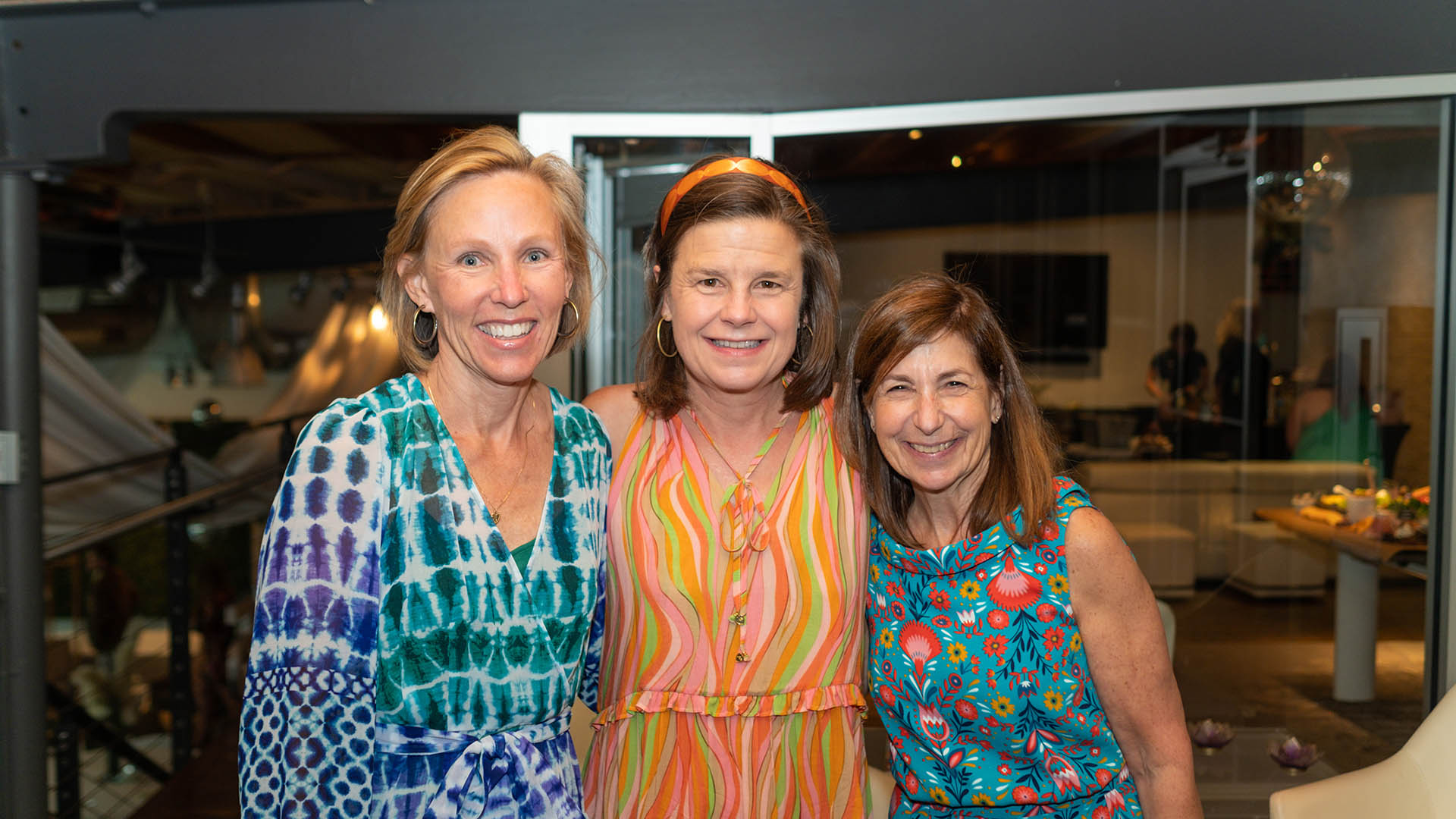 Lyle Pritchard, Mary Fran Crosswell, and Nancy Henderson - 70s Soiree | Greenville, SC | Jack Robert Photography