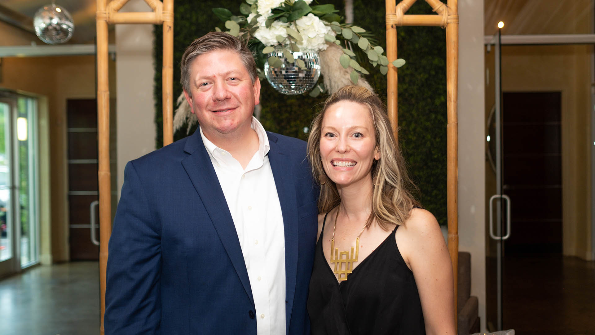 Travis and Jennifer Olmert - 70s Soiree | Greenville, SC | Jack Robert Photography